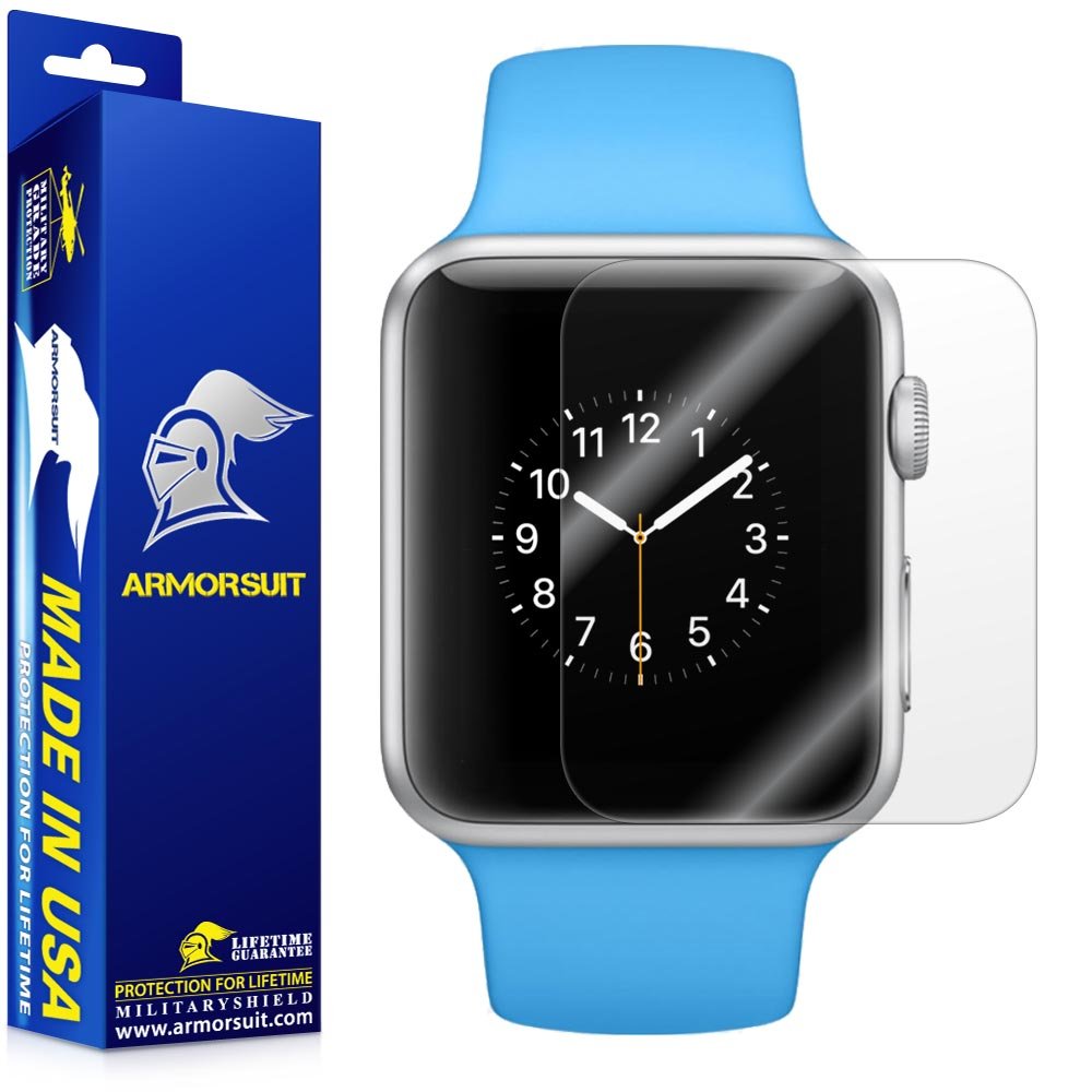(6 Pack) Armorsuit Screen Protector For Apple Watch 7 41Mm Max Coverage Anti Bubble Hd Clear Militaryshield Film