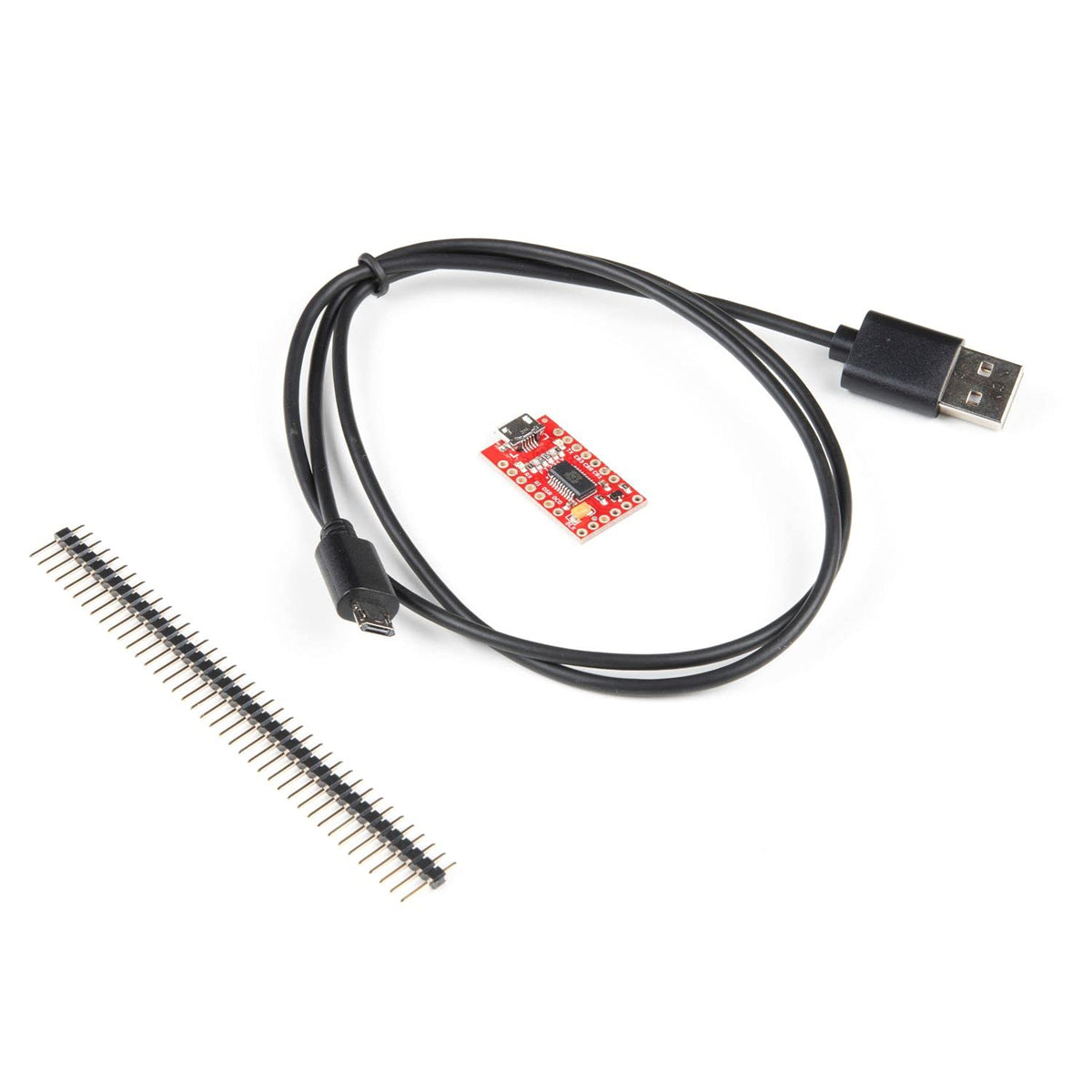 Sparkfun Ft231X Breakout Kit   Complete With Full Uart Hardware Handshake Feature   Compatible With Arduino Or General Serial Ap