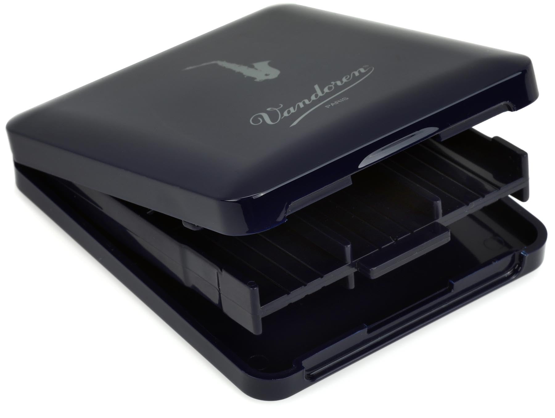 Vandoren VRC620 Alto Saxophone/Clarinet Reed Case for 6 Reeds