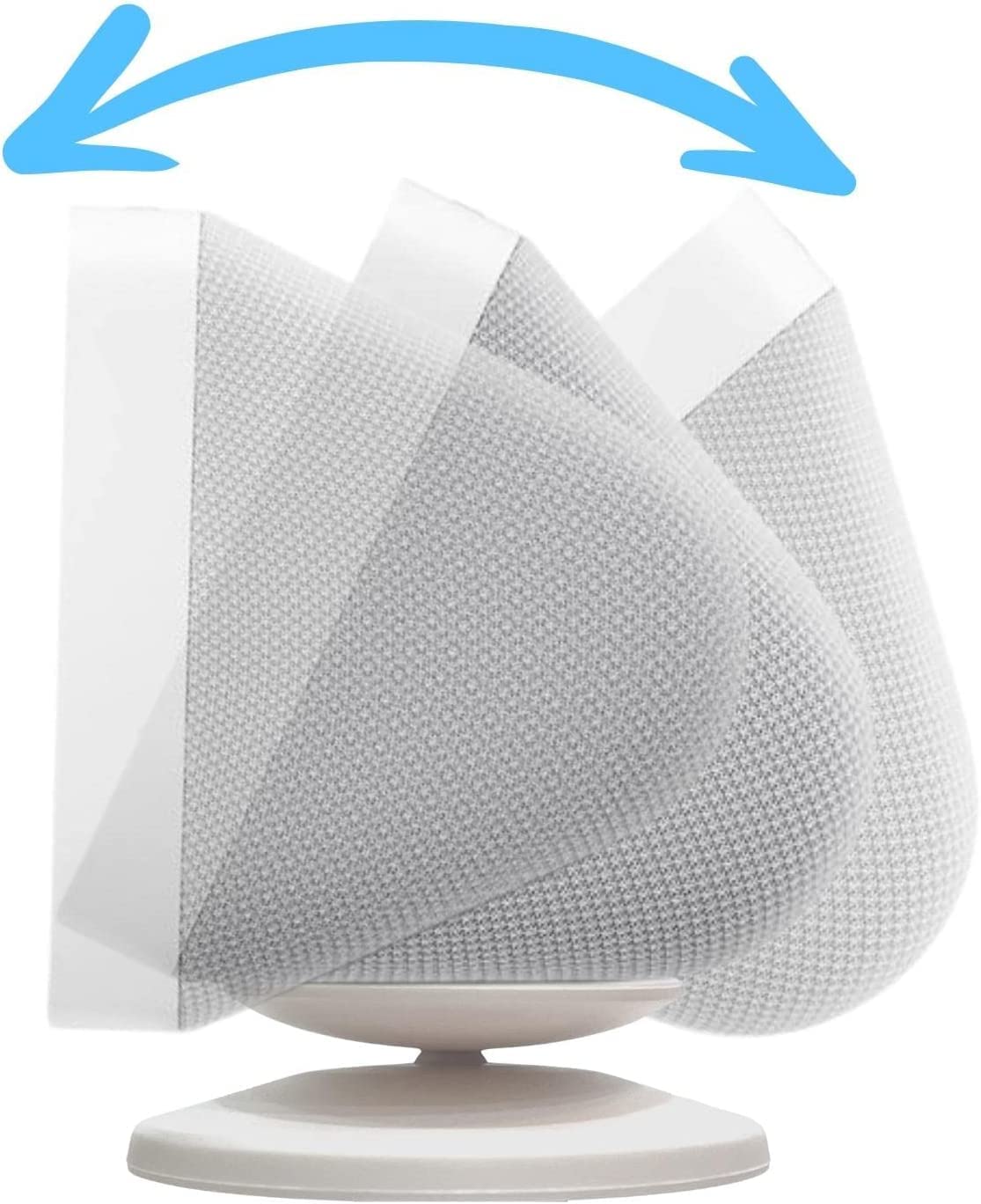 Sintron Smart Display Stand For Echo Show 5 & Echo Show 8 (1St Gen And 2Nd Gen)   Adjustable Magnetic Stand Mount With 360 Degre