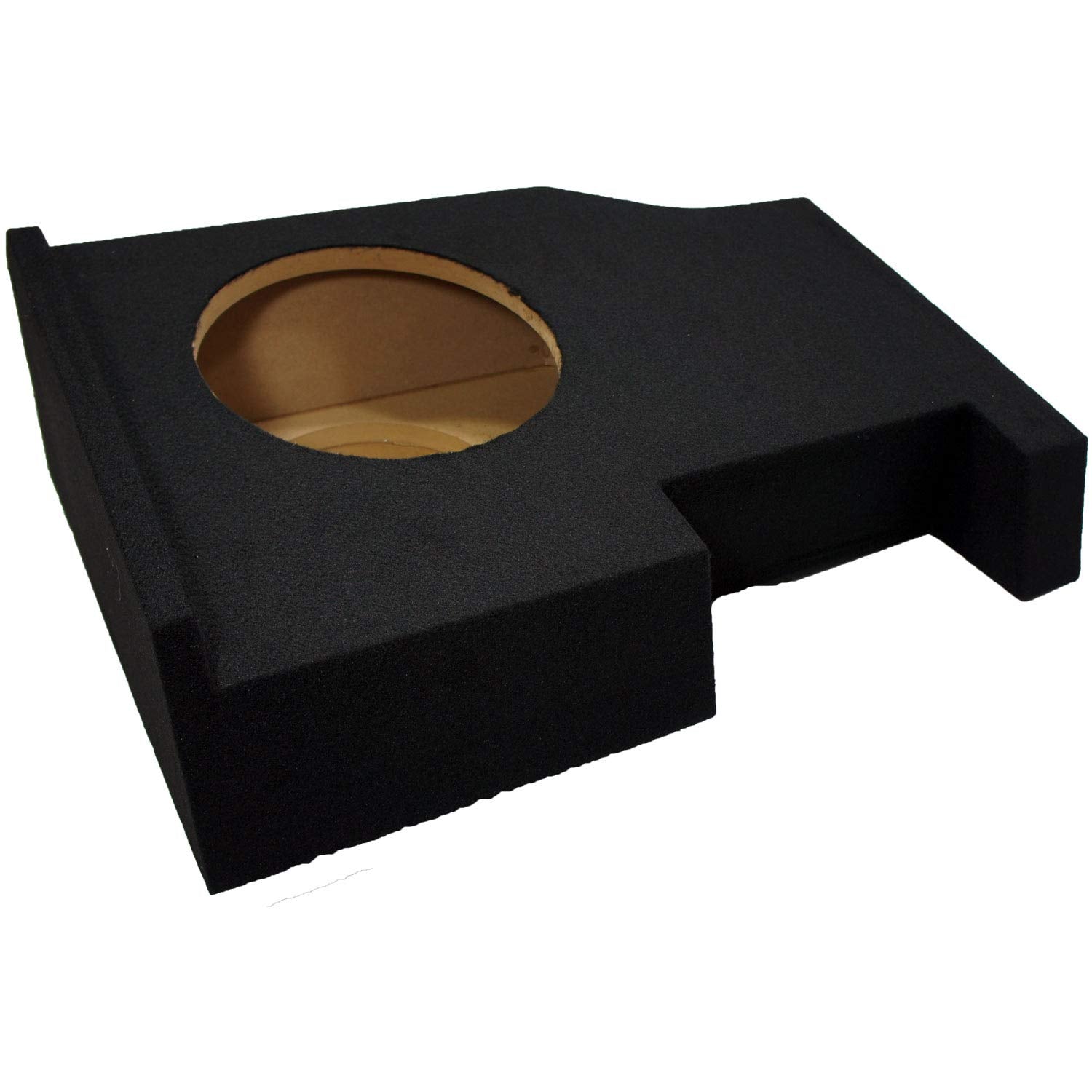 American Sound Connection 2014   Up Chevy Silverado Crew Cab Truck Single 10'' Sub Box Subwoofer Enclosure