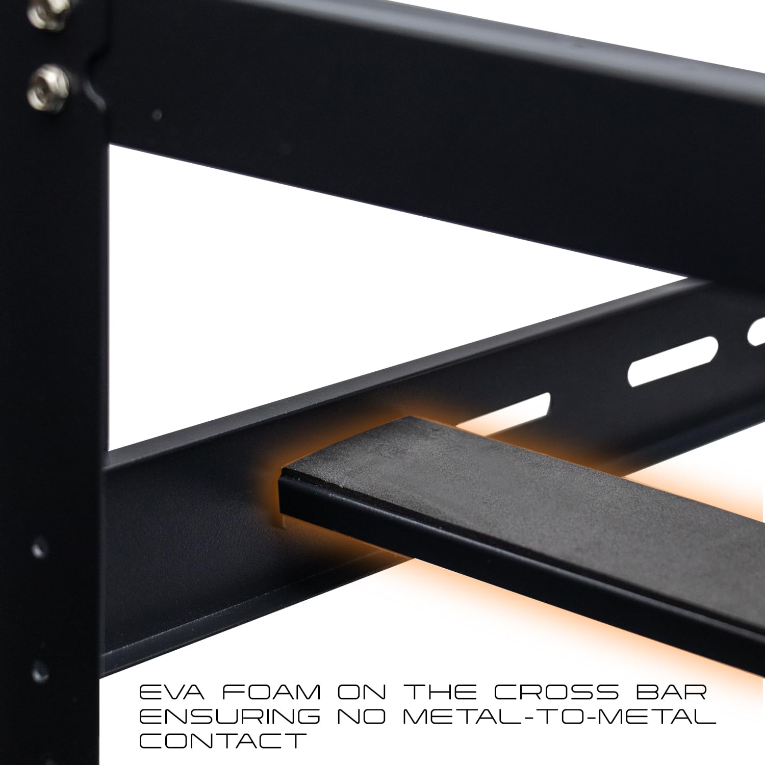 Aaawave The Sluice V2 12Gpu Stackable Open Frame Mining Rig Frame Chassis For Crypto Currency (Black)