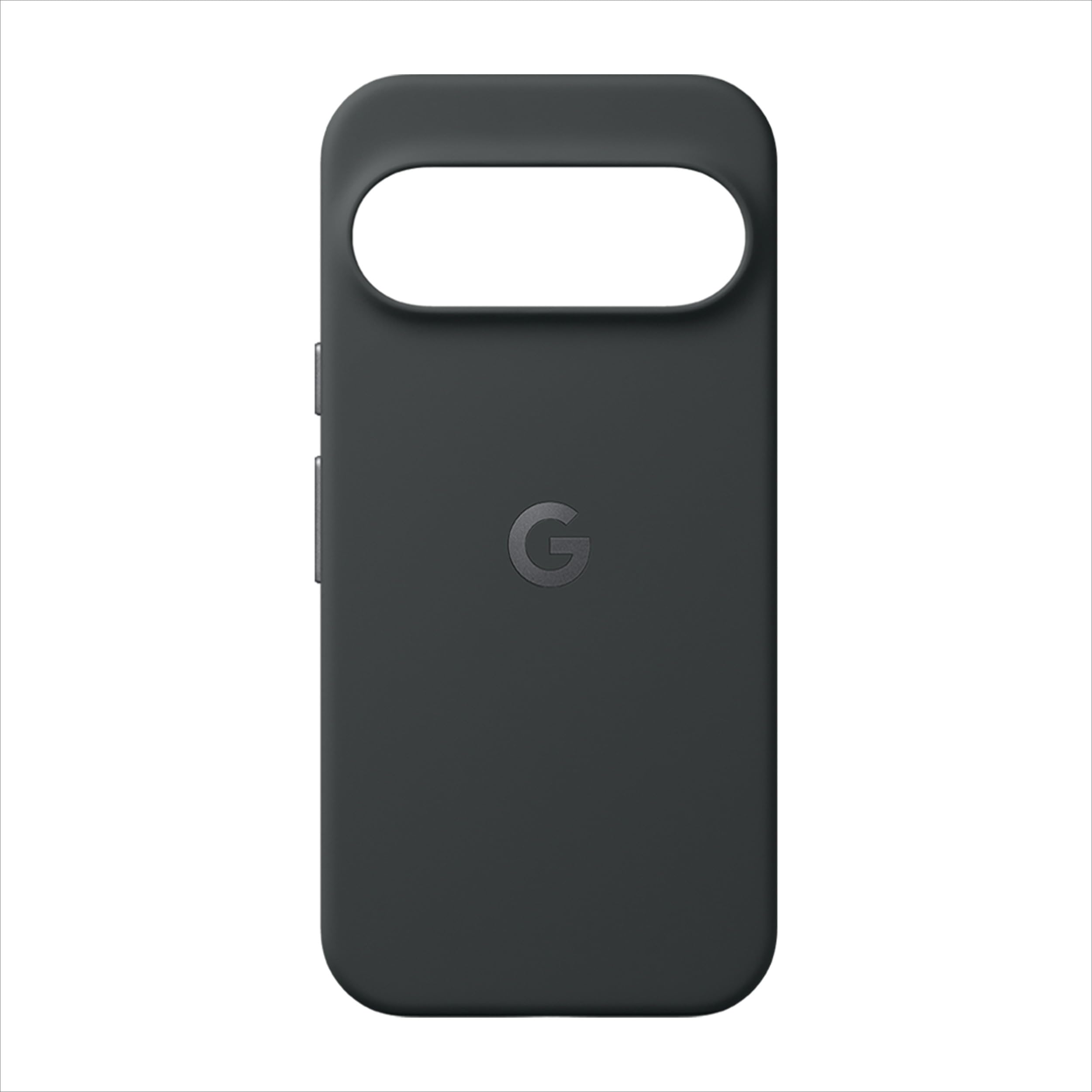 Google Pixelsnap Phone Case for Google Pixel 10 + Pixel 10 Pro - Durable Protection - Soft Silicone - Obsidian