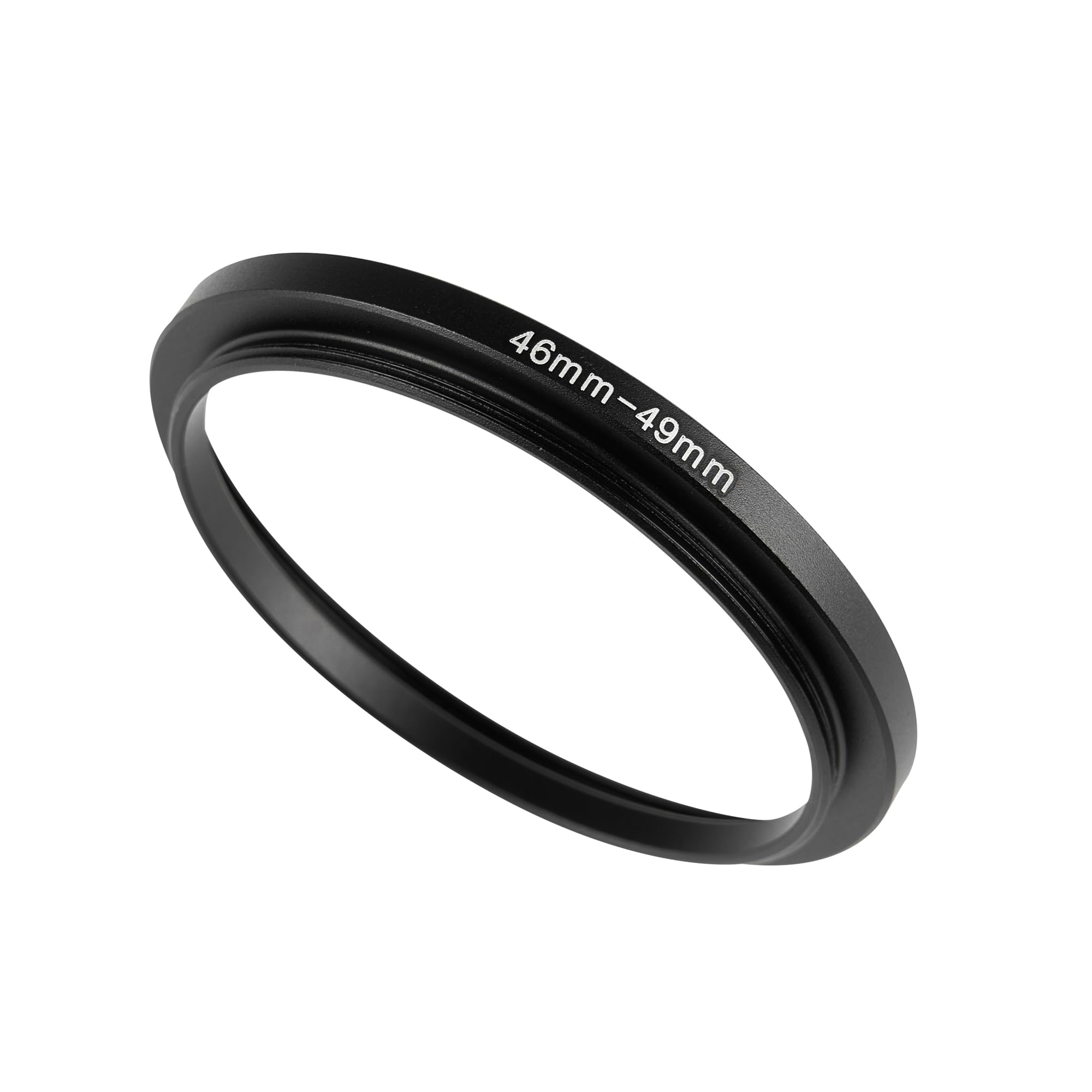 Wiiye 46Mm To 49Mm Step Up Ring Adapter,46Mm To 49Mm Step Up Filter Ring,For All Brands Uv Nd Cpl Metal Stepping Up Ring Adapter