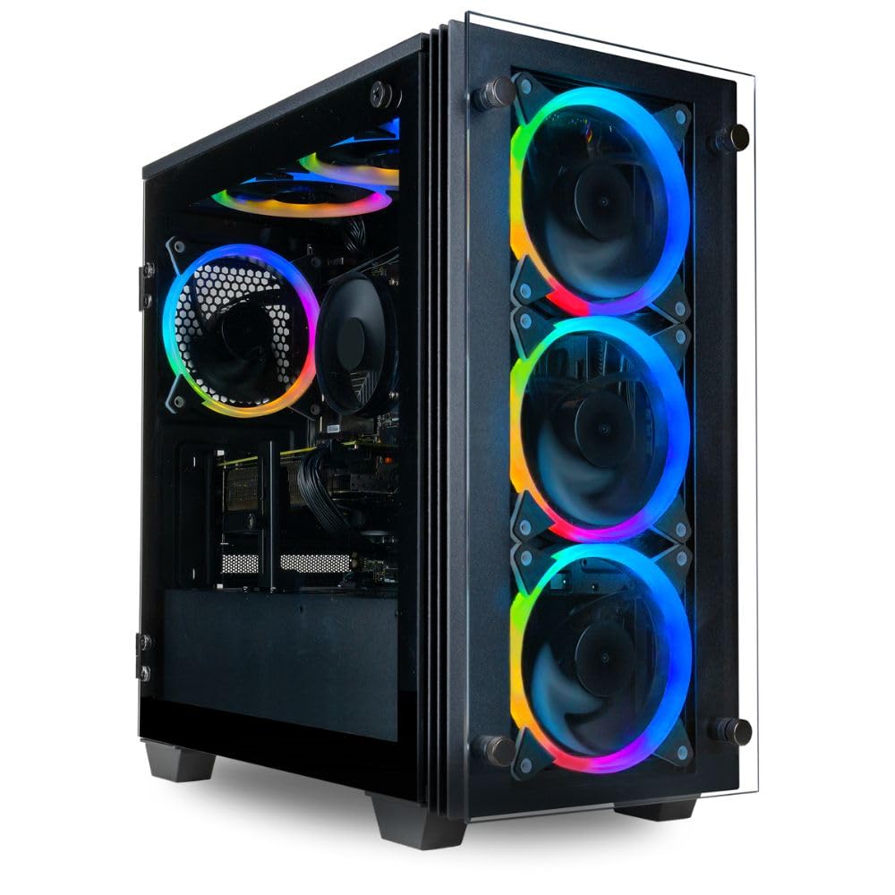 Empowered Pc Stratos Micro Gaming Desktop   Amd Ryzen 7 5700G, 16Gb Ddr4 Ram, 512Gb Nvme Ssd, Wifi, Windows 11 Home   Business P