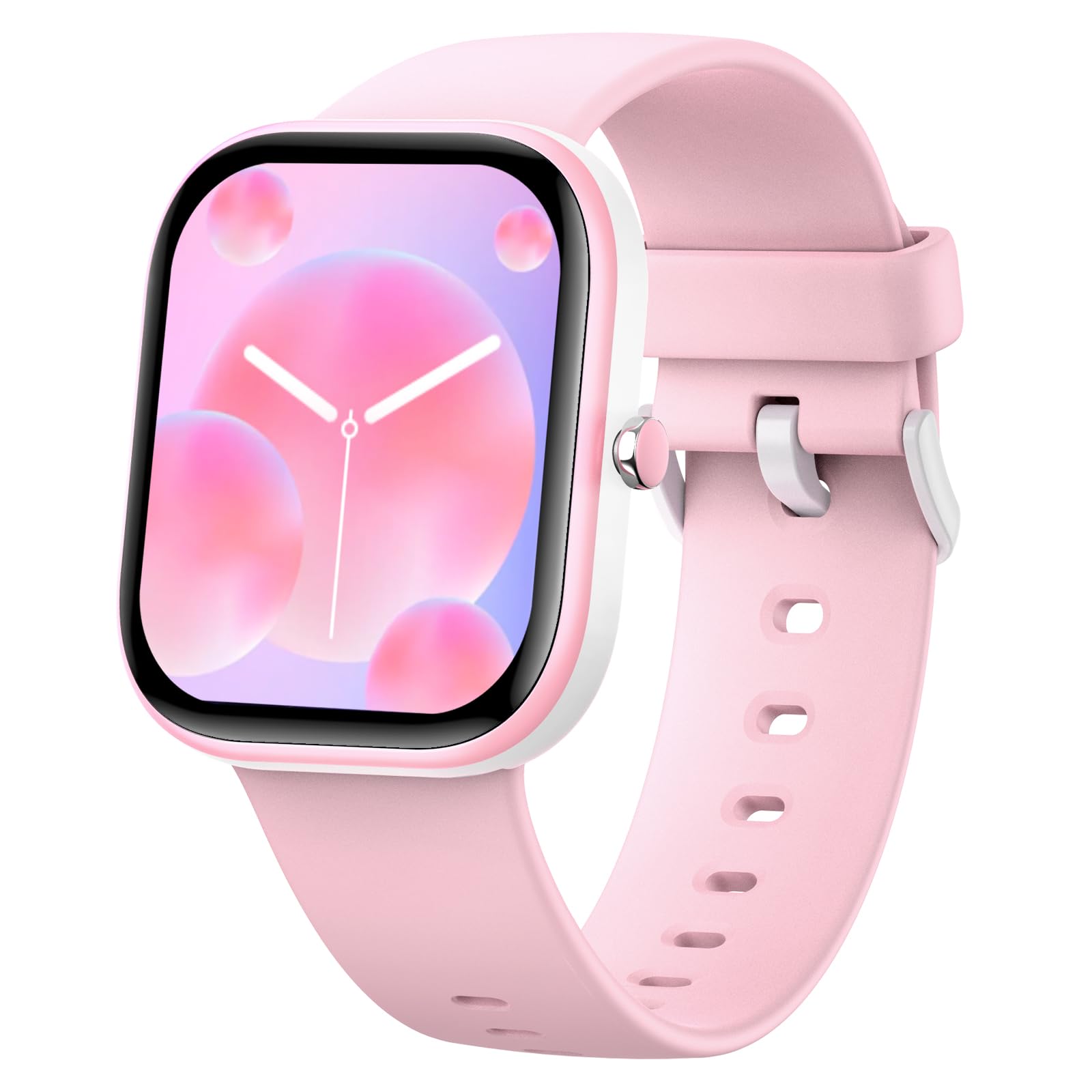 Nyonio Kids Smart Watch With Fitness Tracker,19 Sport Mode,1.5'' Diy Dial,Ip68 Waterproof,Sleep Monitor,Pedometers,Heart Rate,Gr