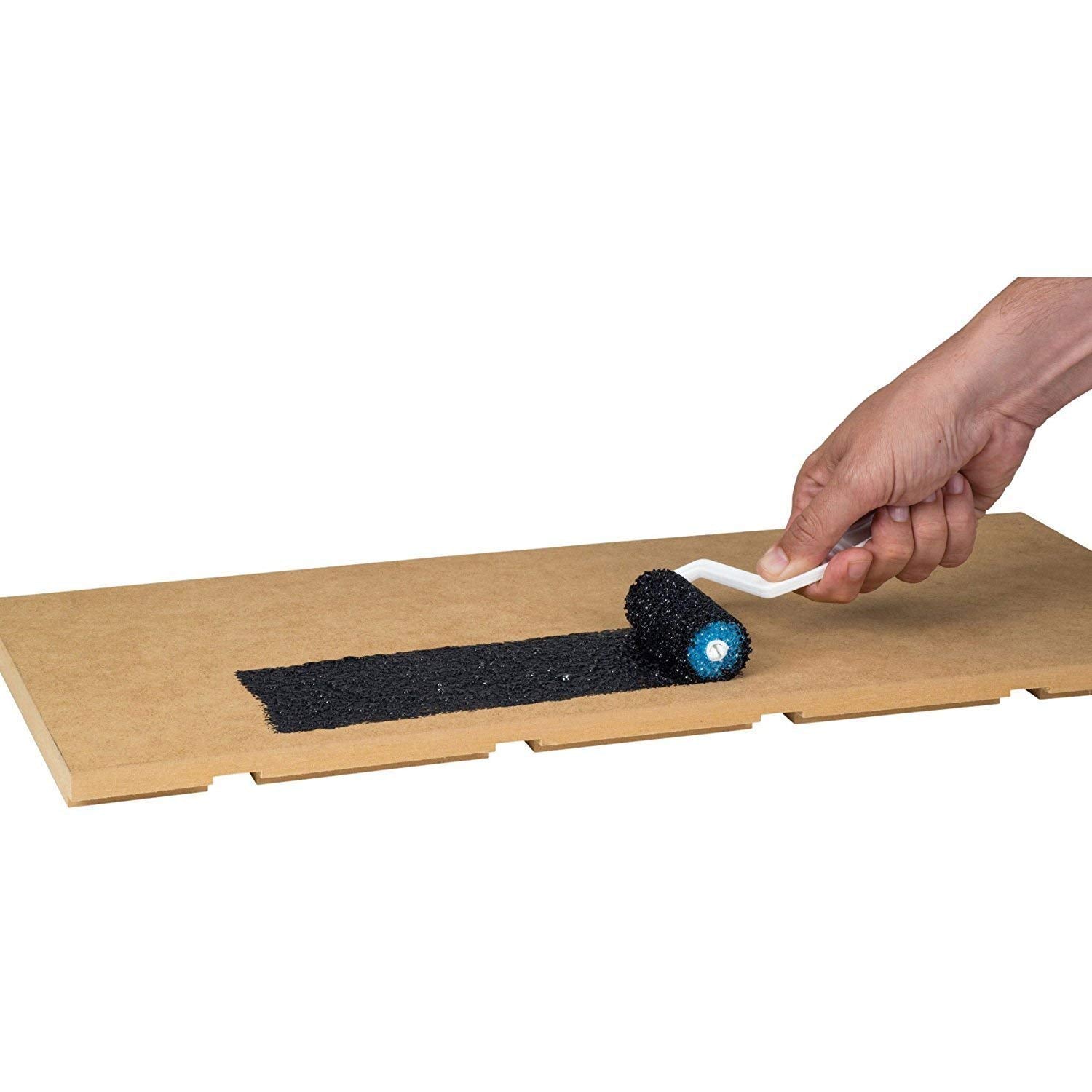 Granotone Speaker Paint Black 1 Quart Texture Coating For Speaker Cabinets, Road Cases, Metal & Furniture | Roller Application |