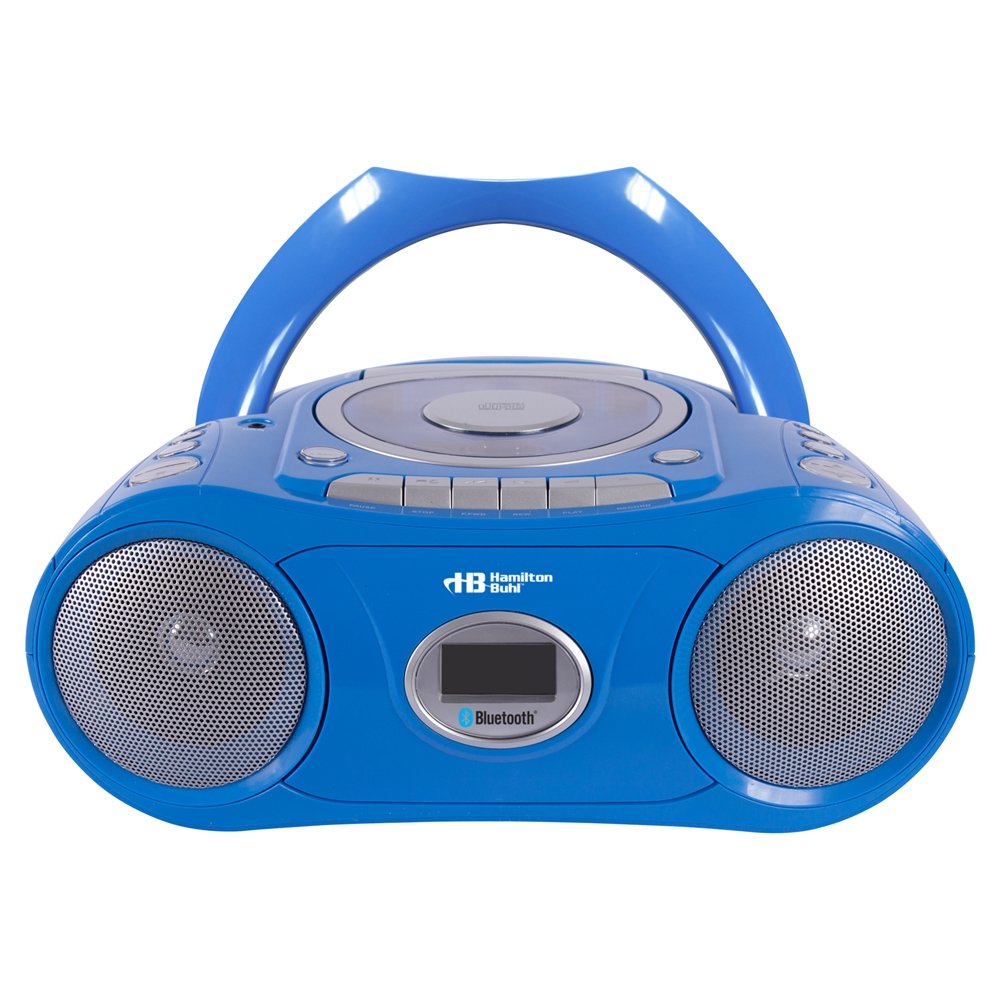 Hamiltonbuhl Bluetooth, Cd, Cassette, Fm Boombox, (Mpc 5050)