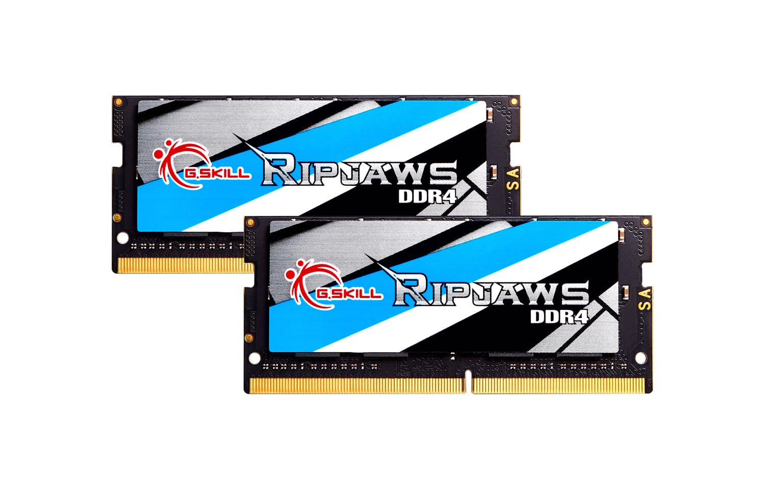 G.Skill Ripjaws Ddr4 So Dimm Series Ddr4 Ram 32Gb (2X16Gb) 2666Mt/S Cl18 18 18 43 1.20V Unbuffered Non Ecc Notebook/Laptop Memor