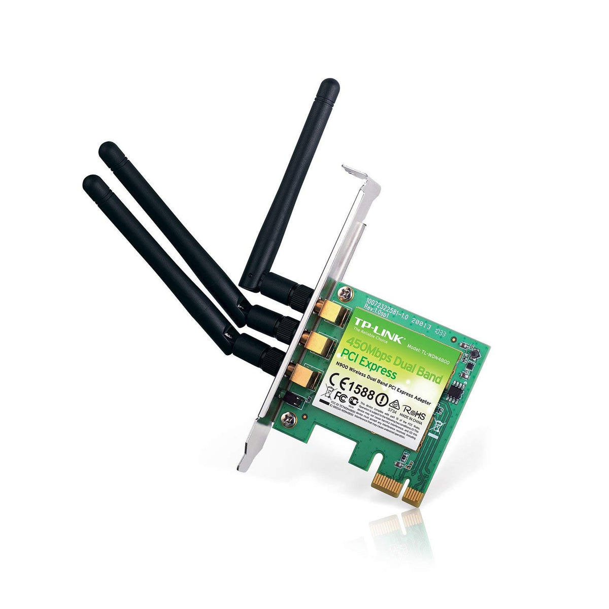 Tp Link Tl Wdn4800 N900 Dual Band Wireless Pci Express Adapter With