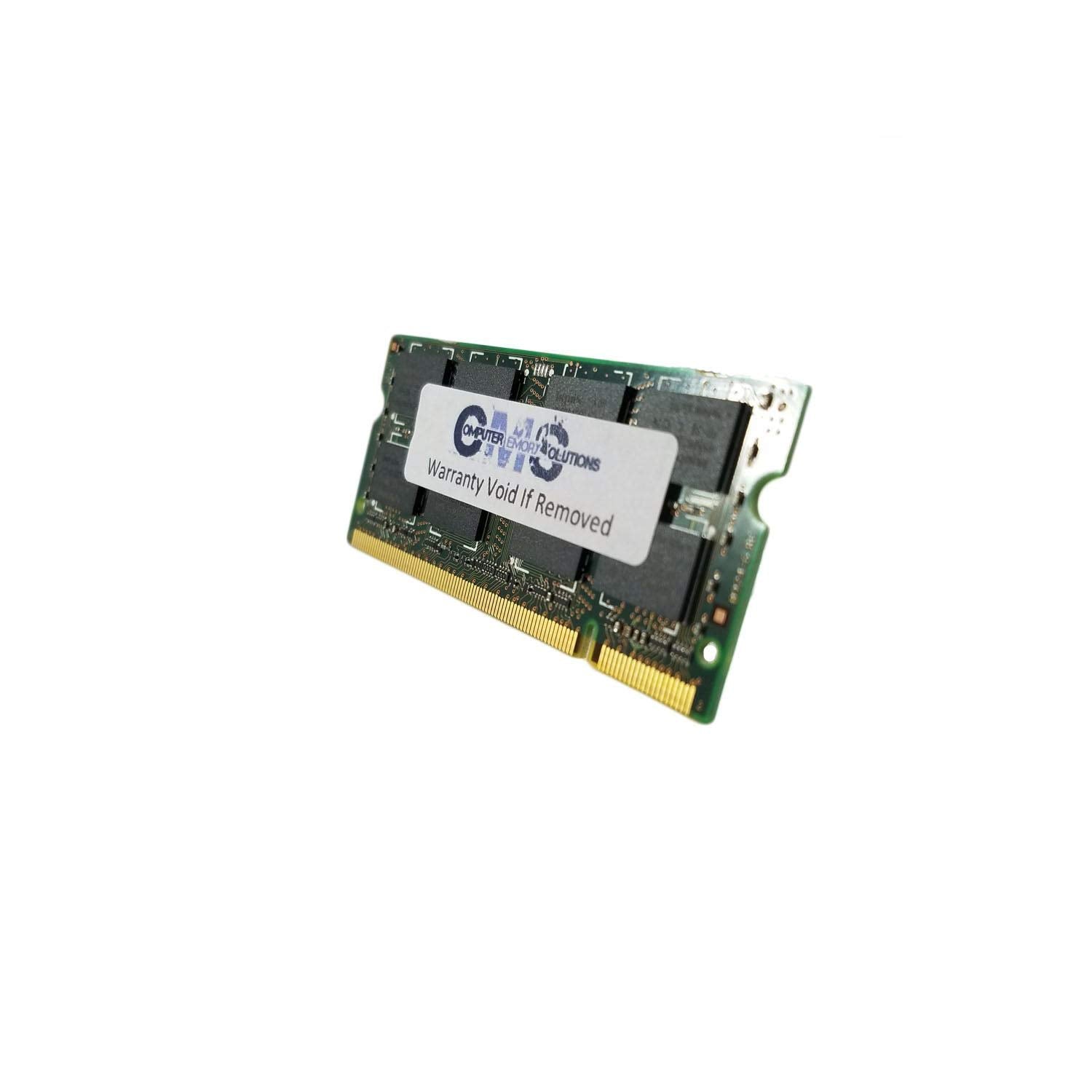 Cms 4Gb (1X4Gb) Ddr2 6400 800Mhz Non Ecc Sodimm Memory Ram Upgrade Compatible With Dell Latitude D630, D630C, D630 Xfr Ddr2 - A4