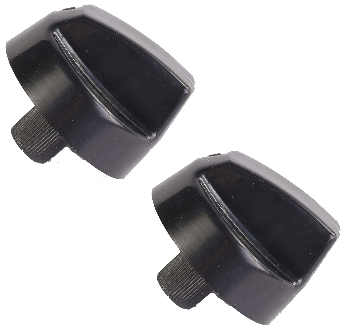 2 Replacement Knobs Fits Excalibur Dehydrator 5 & 9 Tray Models Temperature On Off Timer Food Dryer Part P50 3926T, 3900, 2900,