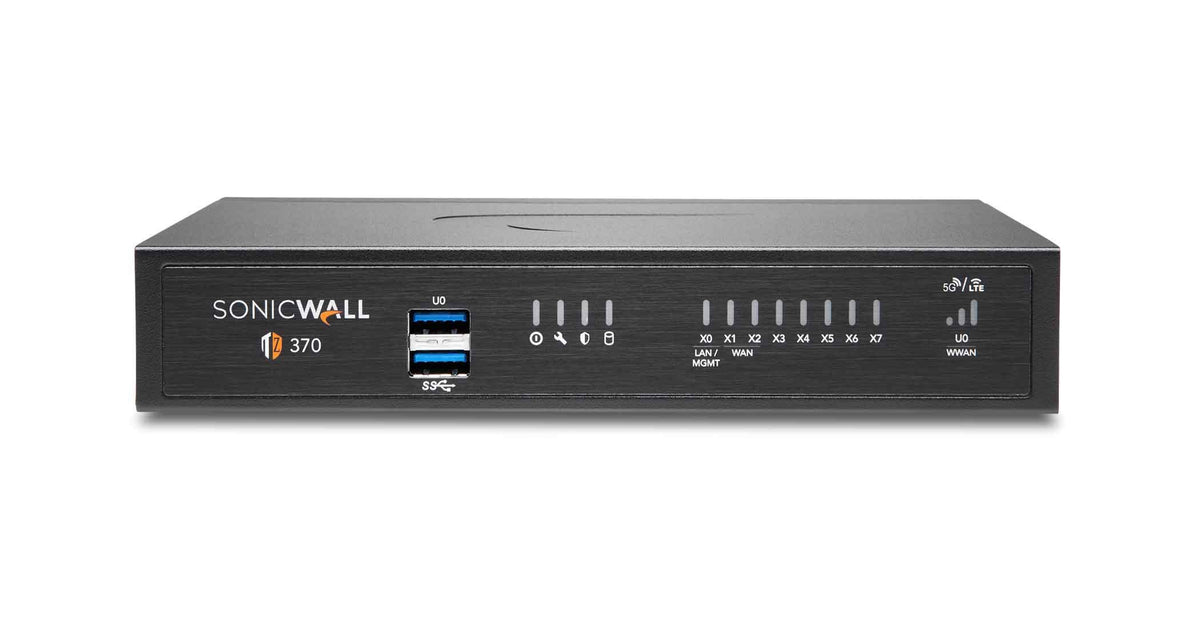 Sonicwall Tz370 Network Security Appliance (02 Ssc 2825)
