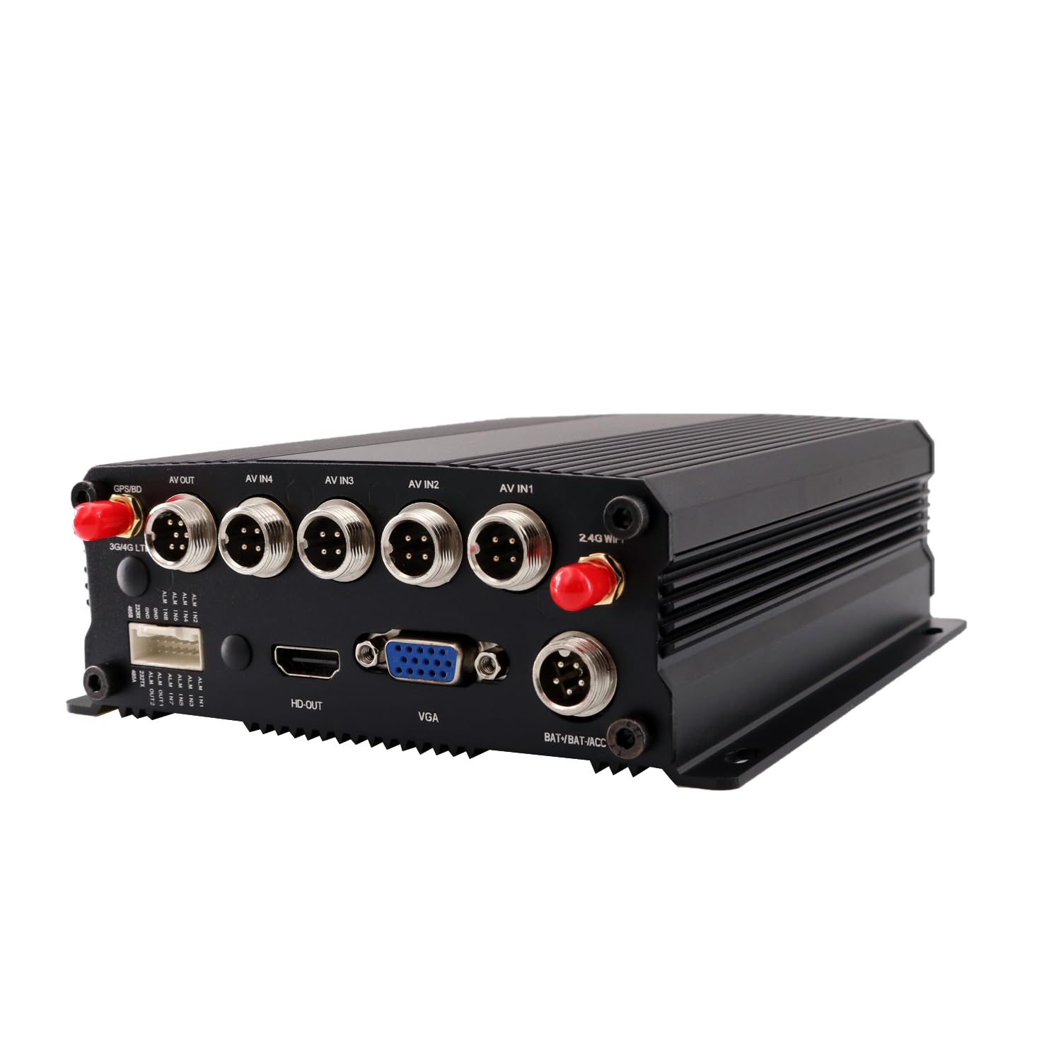 JOINLGO 4 Channel GPS Track WiFi 1080P AHD SD Vehicle Mobile Vehicle Car DVR MDVR Video Recorder Real-time Remote View on PC Sma