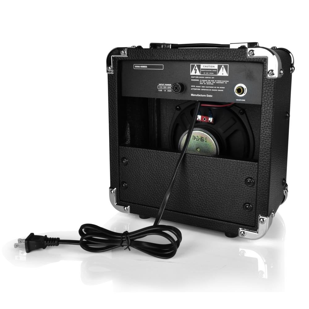 Pyle 20-Watt Vamp-Series Amplifier-Vamp-Series Amplifier W/3-Band Eq&Overdrive,Has Clean And Overdrive Channels For A Crunchy,Po