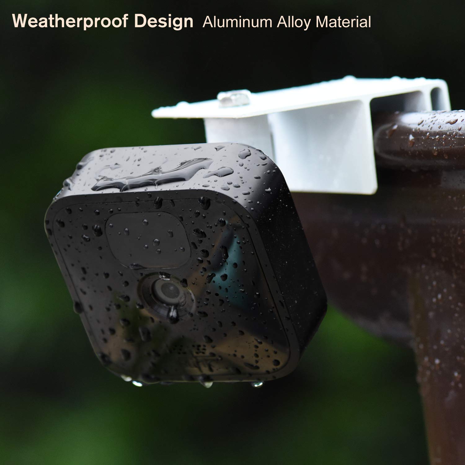 Gutter Mount For Blink Outdoor 4 (4Th Gen)/(3Rd Gen) & Blink Xt / Xt2 Camera, Adjustable Weatherproof Aluminum Alloy Mount Brack