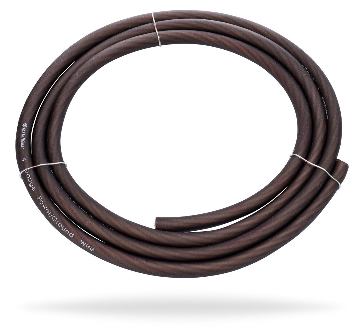 Installgear Dual 1/0 Gauge Amp Wiring Kit | Amp Kit With 4 Amplifier Installation Wiring True Spec And Soft Touch Wire | 4 Gauge