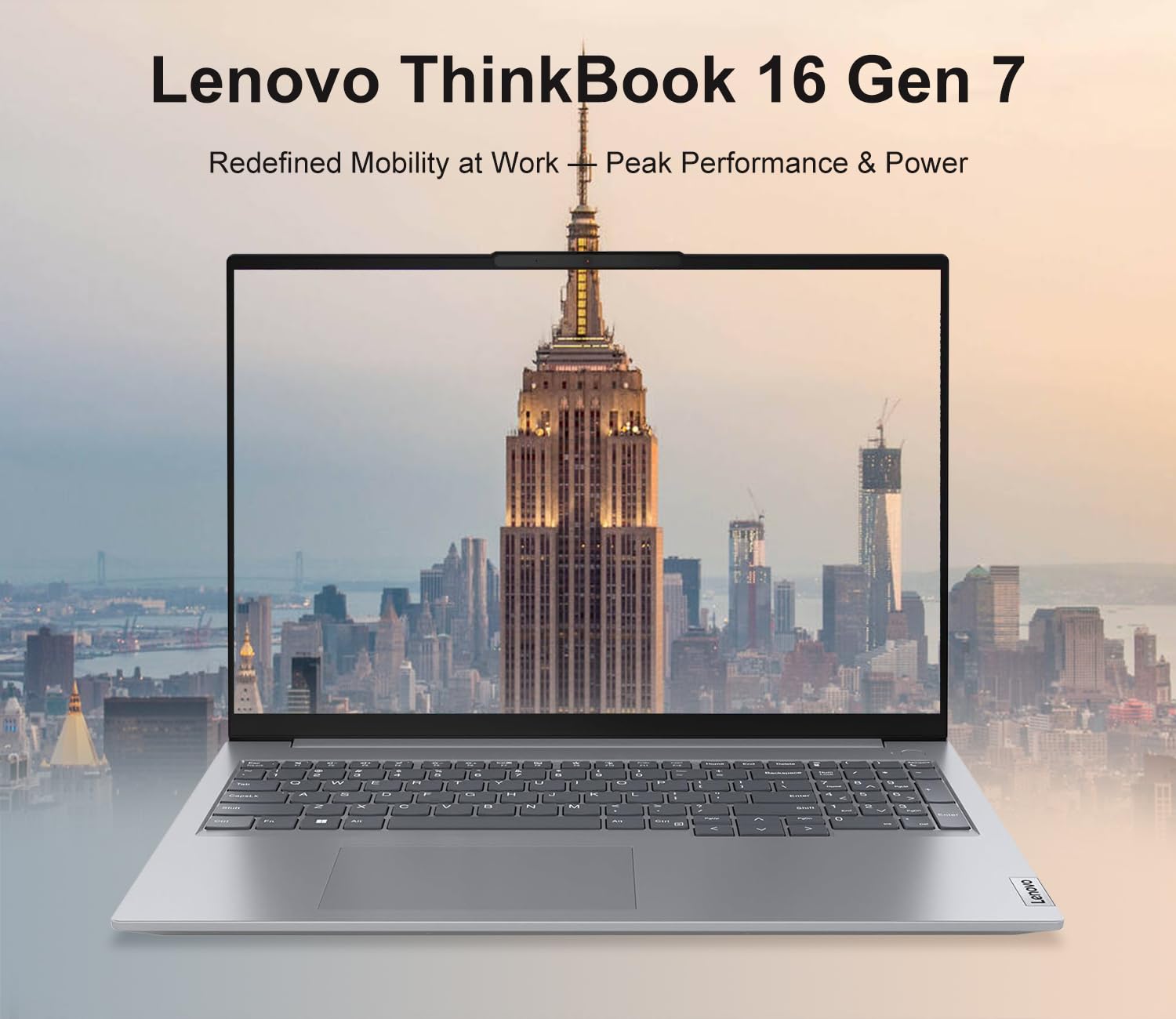 Lenovo Thinkbook 16 Business Laptop, Intel Core Ultra 5 125U (Beat I7-1355U), 16 Fhd Display, 32Gb Ram, 1Tb Pcie Ssd, Thunderbol