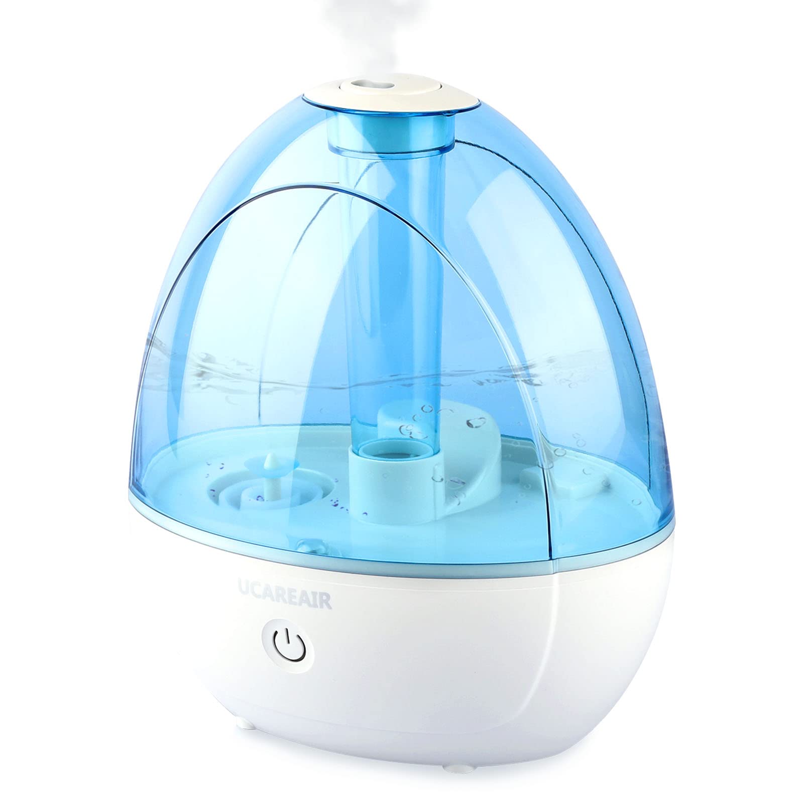 Ucareair Ultrasonic Cool Mist Humidifiers For Bedroom,2L Humidifiers For Home, 28Db Whisperquiet Air Humidifiers For Baby Nurse