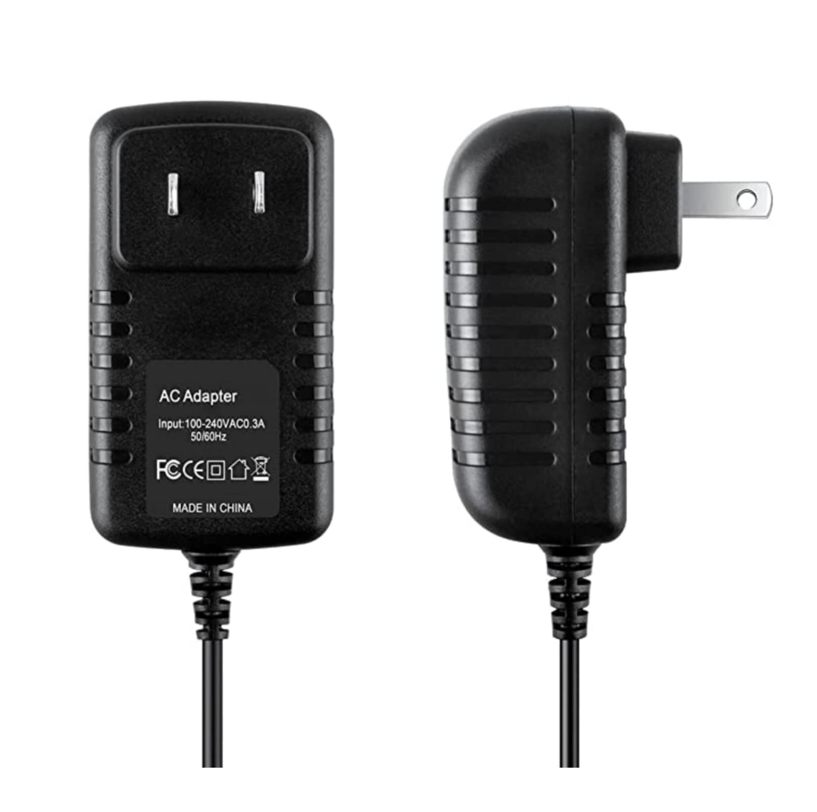 Ac Adapter For Optimus Concertmate 990 Cat.No.42 4040 Stereo Keyboard Power Cord