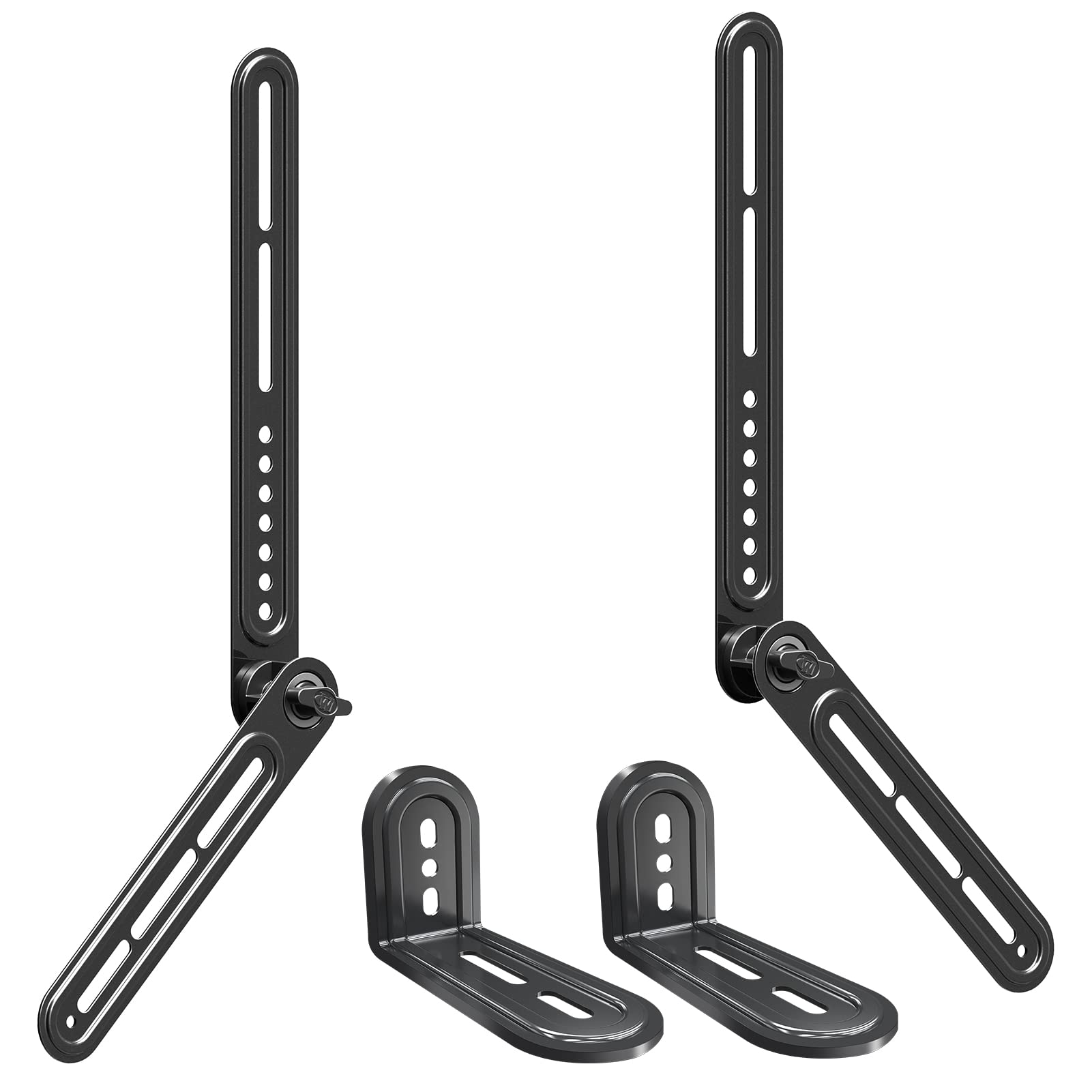 Mounting Dream Soundbar Bracket Sound Bar Tv Mount Designed For Tvs With Protruded Bottom On Back   Holds Up To 15 Lbs   With Ad