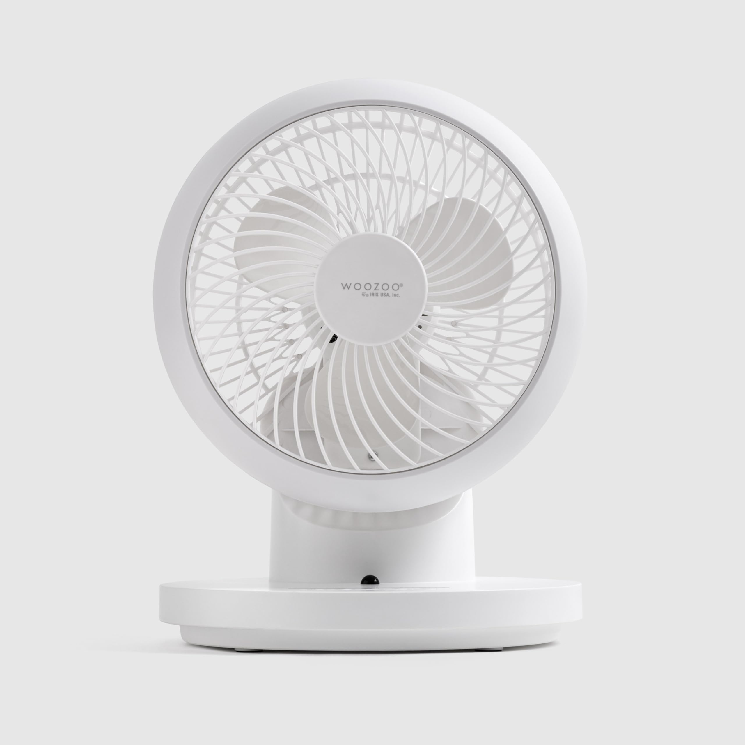 Iris Usa Woozoo Fan With Remote, 360 Oscillating Fan, Desk Fan, Table Air Circulator, Globe Fan, Fan For Bedroom, 3 Speeds, 52 F