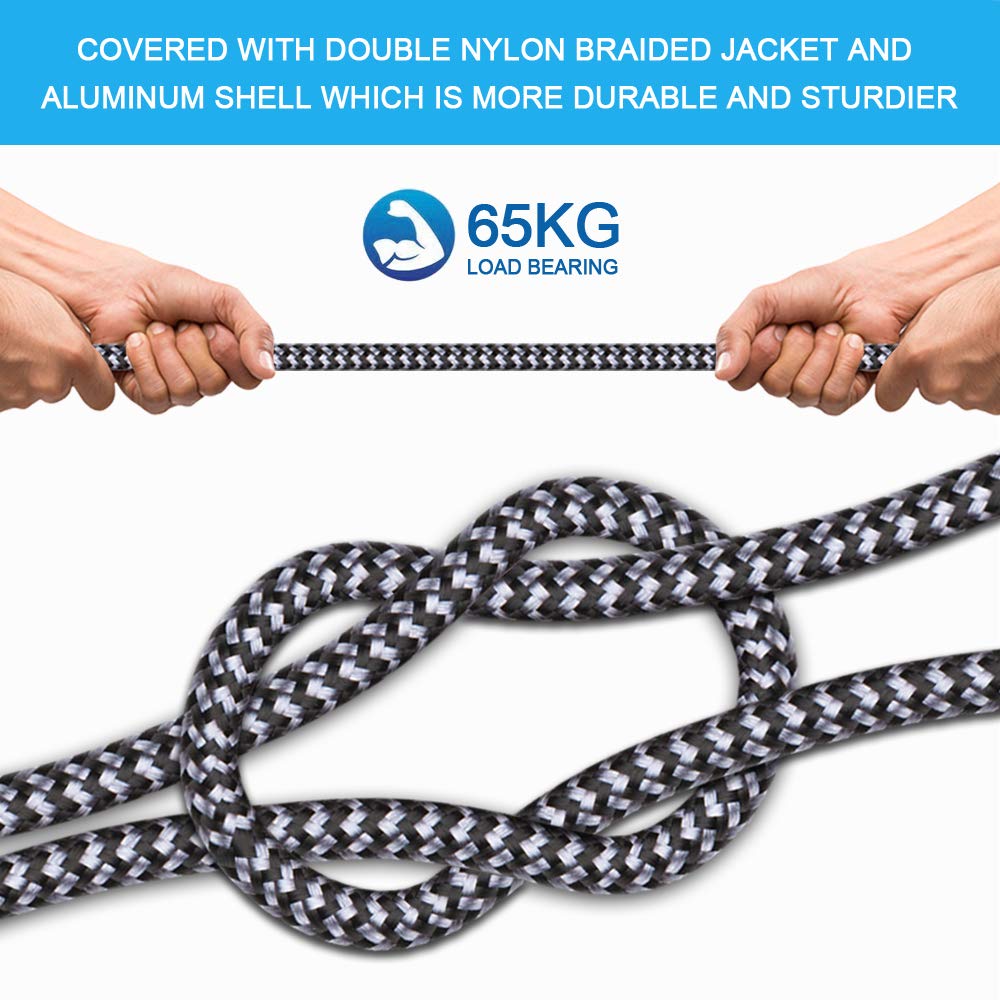 Yunsong Usb C Charger Cable, New Nylon Braided Usb C To Usb C Cable 3Pack 6Ft Type C Pd 60W Fast Charging For Iphone 15/15 Pro/1