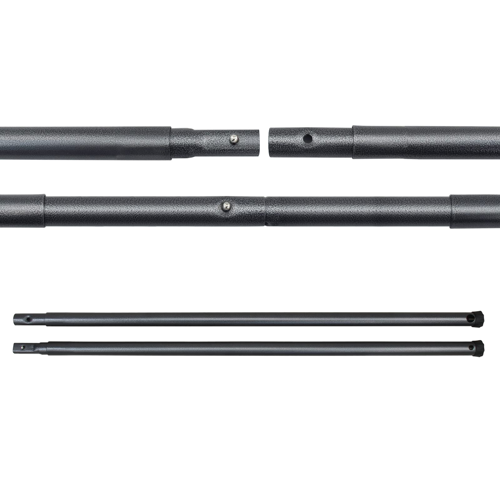 Linco Lincostore Studio Crossbar For Backdrop Stands, 10 Feet, Telescopic Am236