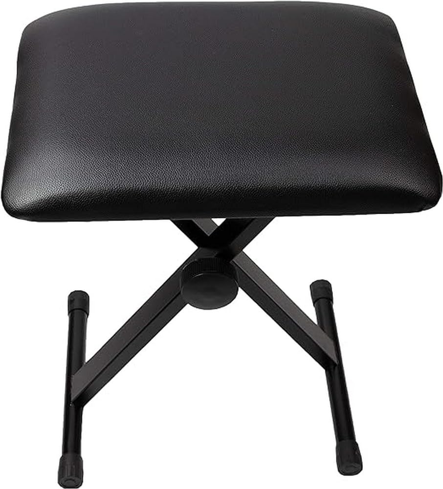 Rockjam 61 Key Touch Display Keyboard Piano Kit With Digital Piano Bench, Electric Piano Stand, Headphones Piano Note Stickers,