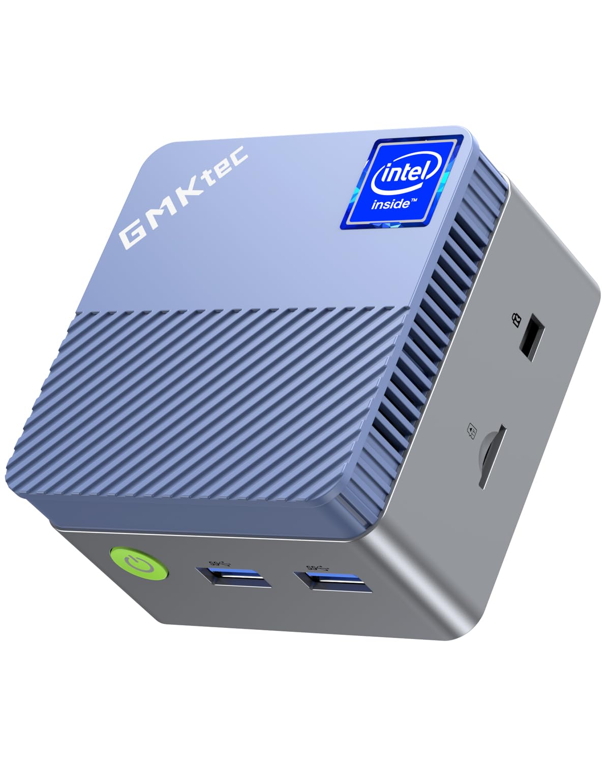 Gmktec Mini Pc N97 Preinstalled Windows 11 Pro, G5 Micro Desktop Computer, 12Th Gen Intel Alder Lake N97 (Up To 3.60Ghz) 12Gb Dd