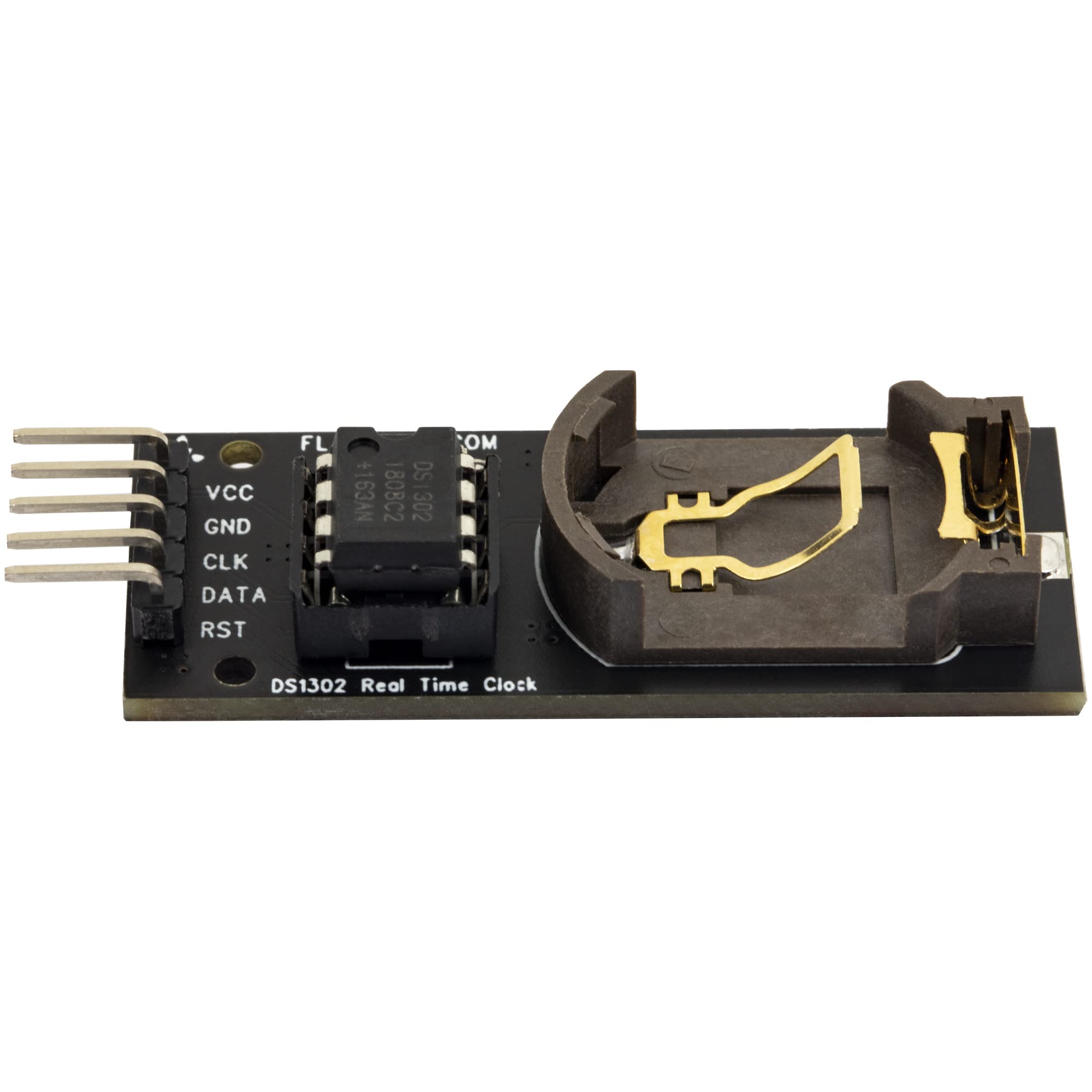 Ds1302 Real Time Clock Module Rtc Breakout Board For Arduino Avr Arm (Pack Of 2 Pcs)