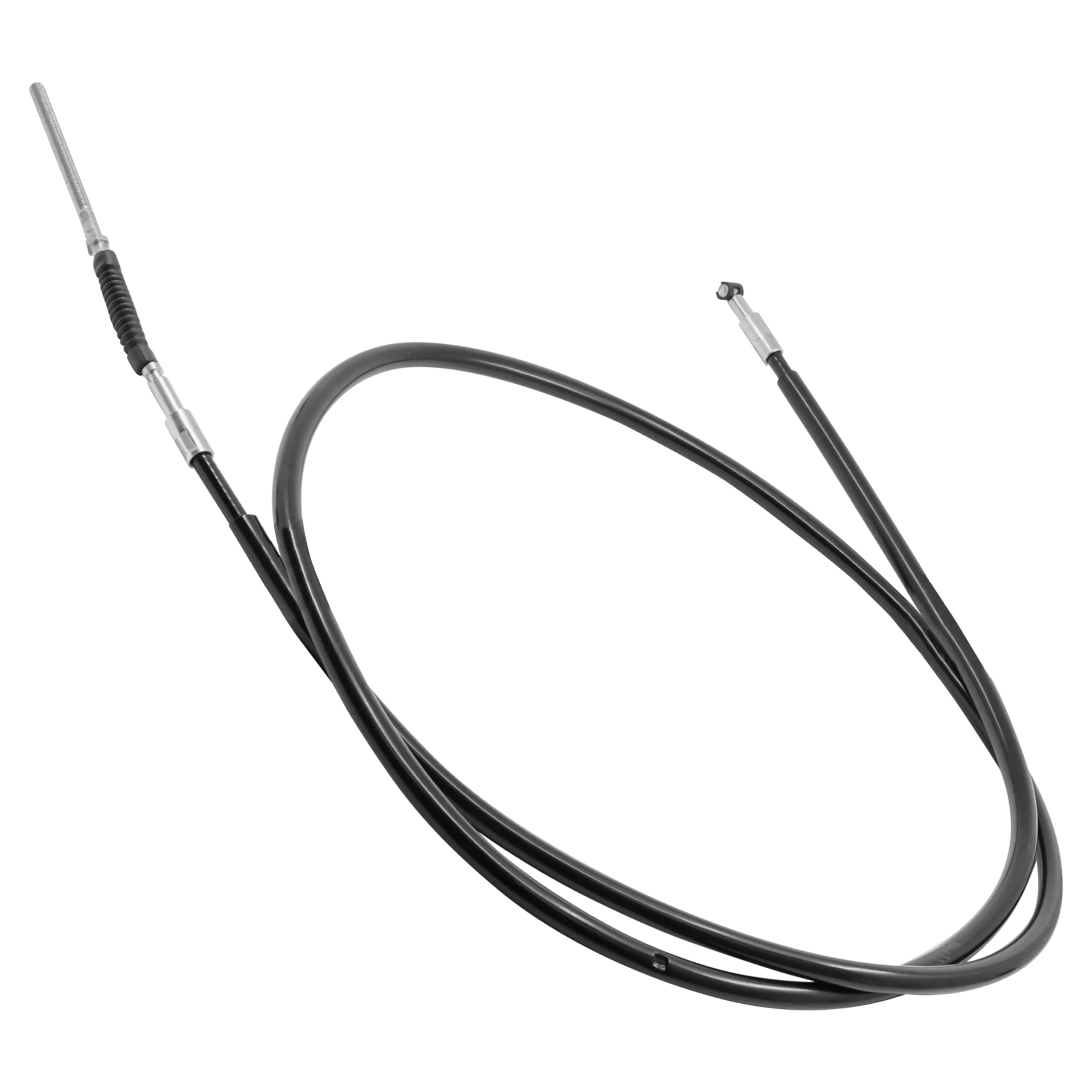 Caltric Rear Hand Brake Cable Compatible With Honda Trx300Fw Trx 300Fw Fourtrax 300 4X4 1996-2000