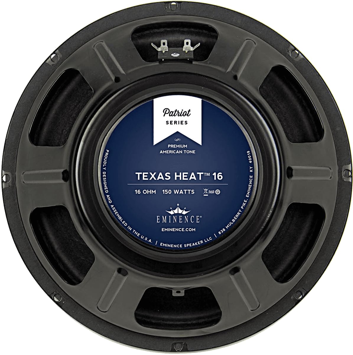 Eminence Patriot Texas Heat 12' Guitar Speaker, 150 Watts at 16 Ohms