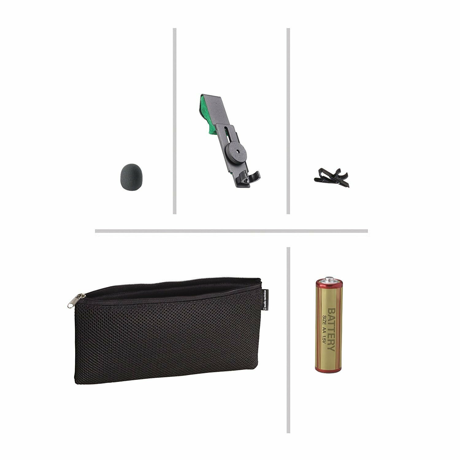 Audio Technica PRO70 Cardioid Condenser Lavalier/Instrument Microphone