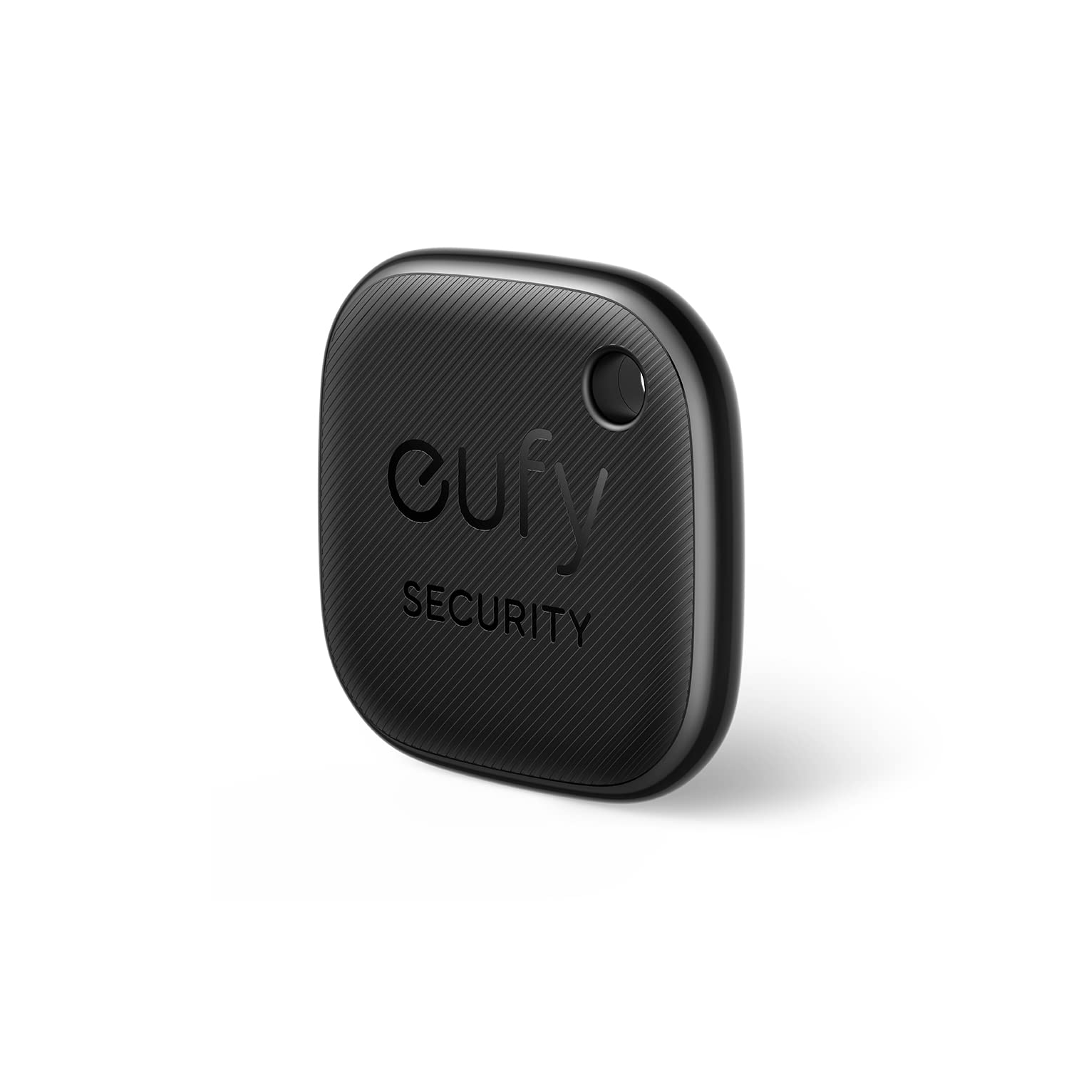 Eufy Security By Anker Smarttrack Link (Black, 1 Pack), Android Not Supported, Works With Apple Find My (Ios Only), Key Finder,