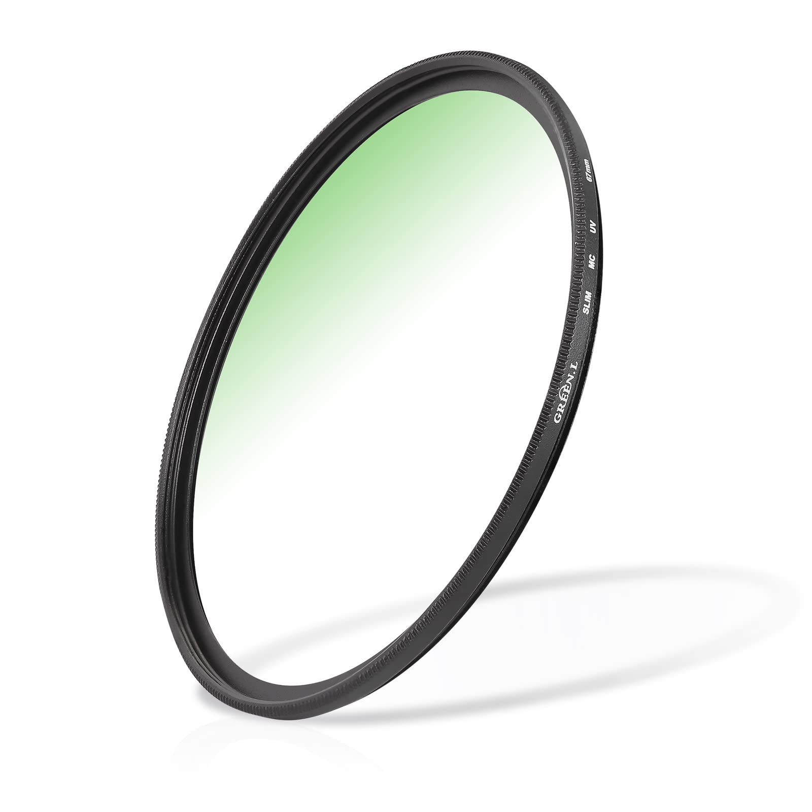 Green.L 82Mm Mc Uv Filter,Ultra Slim Protection Filter, Scratch Resistant Multi Coated Uv Filter 82Mm For Camera Lens