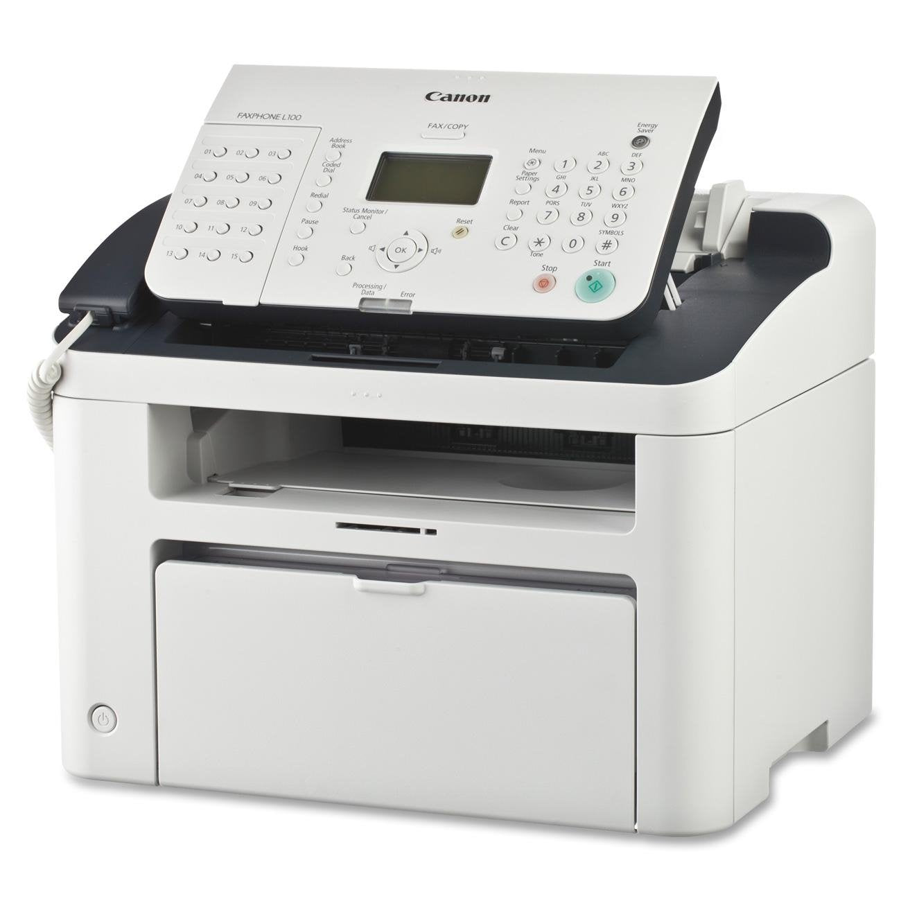 L100  Laser Fax   Multifunction   Monochrome   Laser   Print, Fax, Copy   B/W  