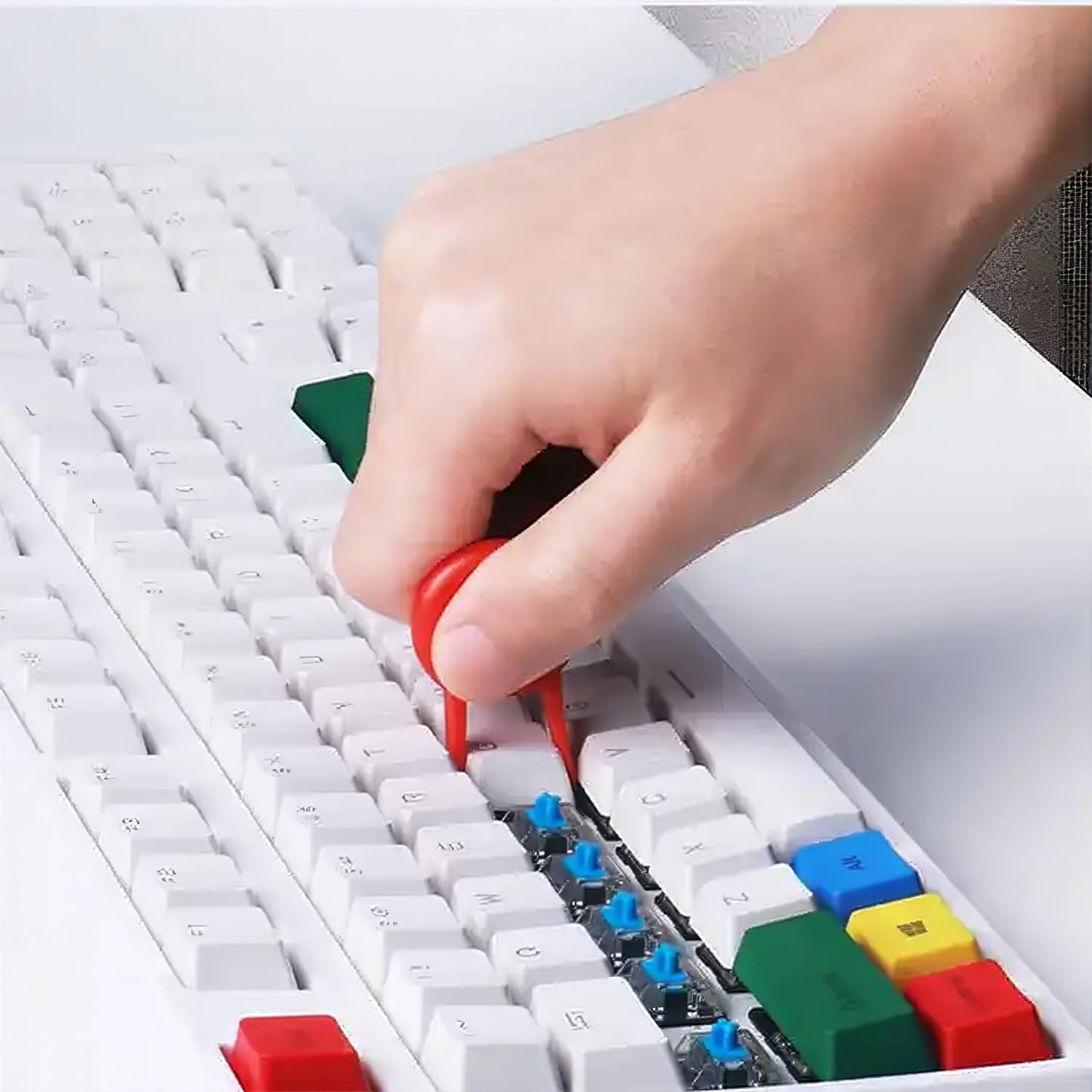 Keyboard Computer Cleaning Kit Brush With Keycaps For Keyboard Cleaner Laptop Pc, 5 In 1 Cleaners Multi Function Electronics Cle