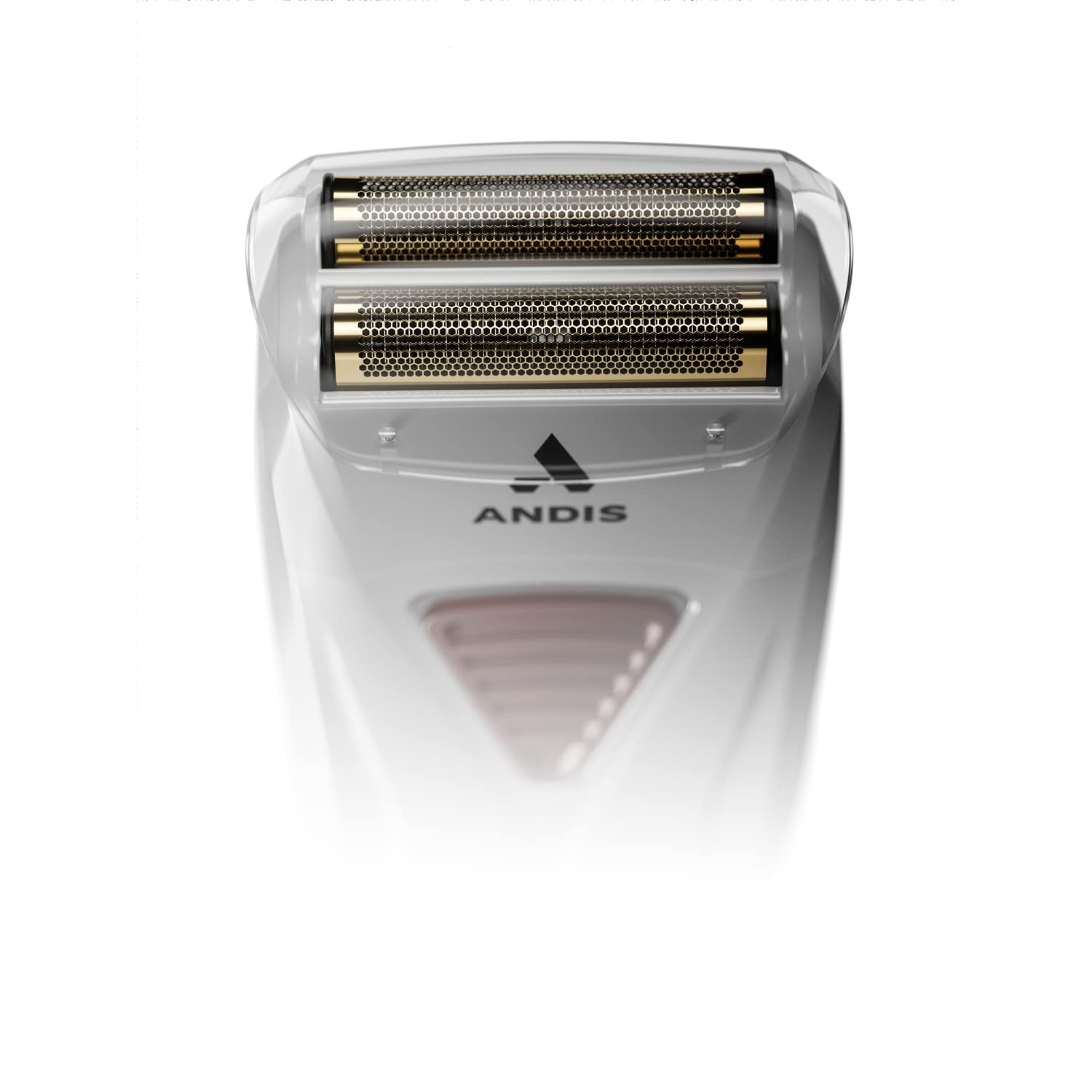 Andis Ts 1 17235 Pro Foil Lithium Titanium Foil Shaver, Cord/Cordless, Smooth Shaving Cordless Shaver With Charger, Gray