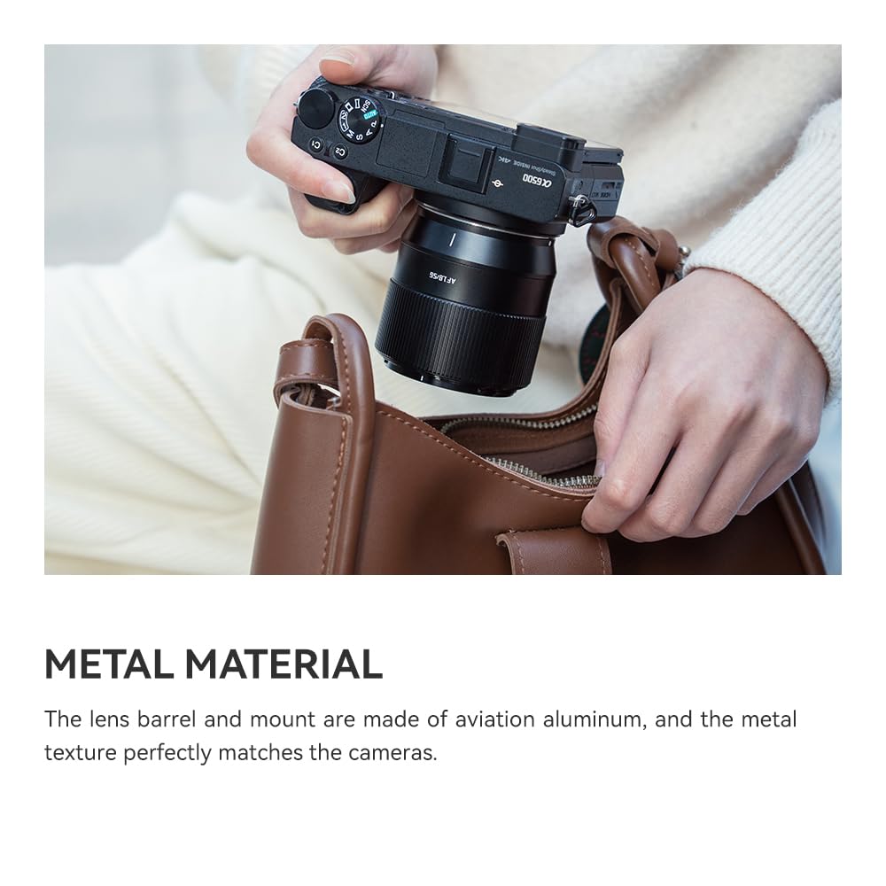 Ttartisan Af 56Mm F1.8 Fuji Xf, 56Mm F/1.8 Fuji X Mount Lens, Aps C Lens For Fujifilm X Mount Xs10 X A5 X A7 X M1 X M2 X E4 X T1 X T10 X T2 X T20 X T3 X T4 X T100 (Black)