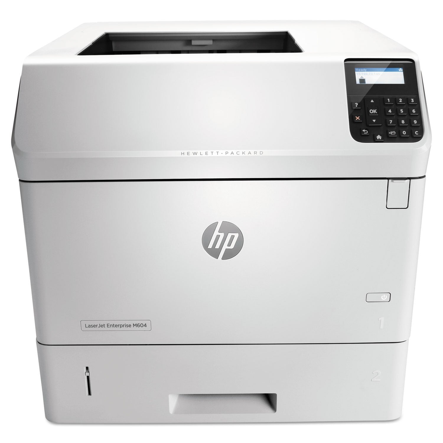 HP MAIN-14421 LaserJet Enterprise M604dn Monochrome Printer, (E6B68A)