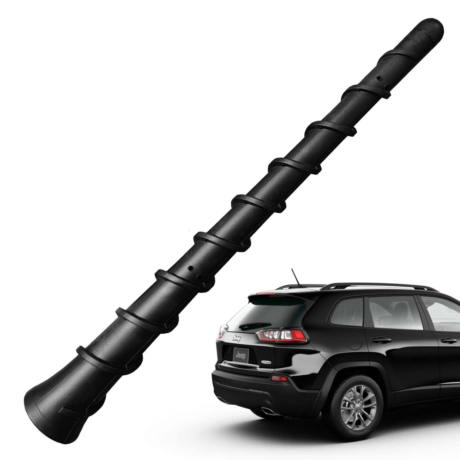 Antenna Fits 2011 2023 Jeep Cherokee Grand Cherokee Renegade Compass, Chrysler 200, Dodge Durango Journey Avenger Dart, 68297936Aa 5091100Aa