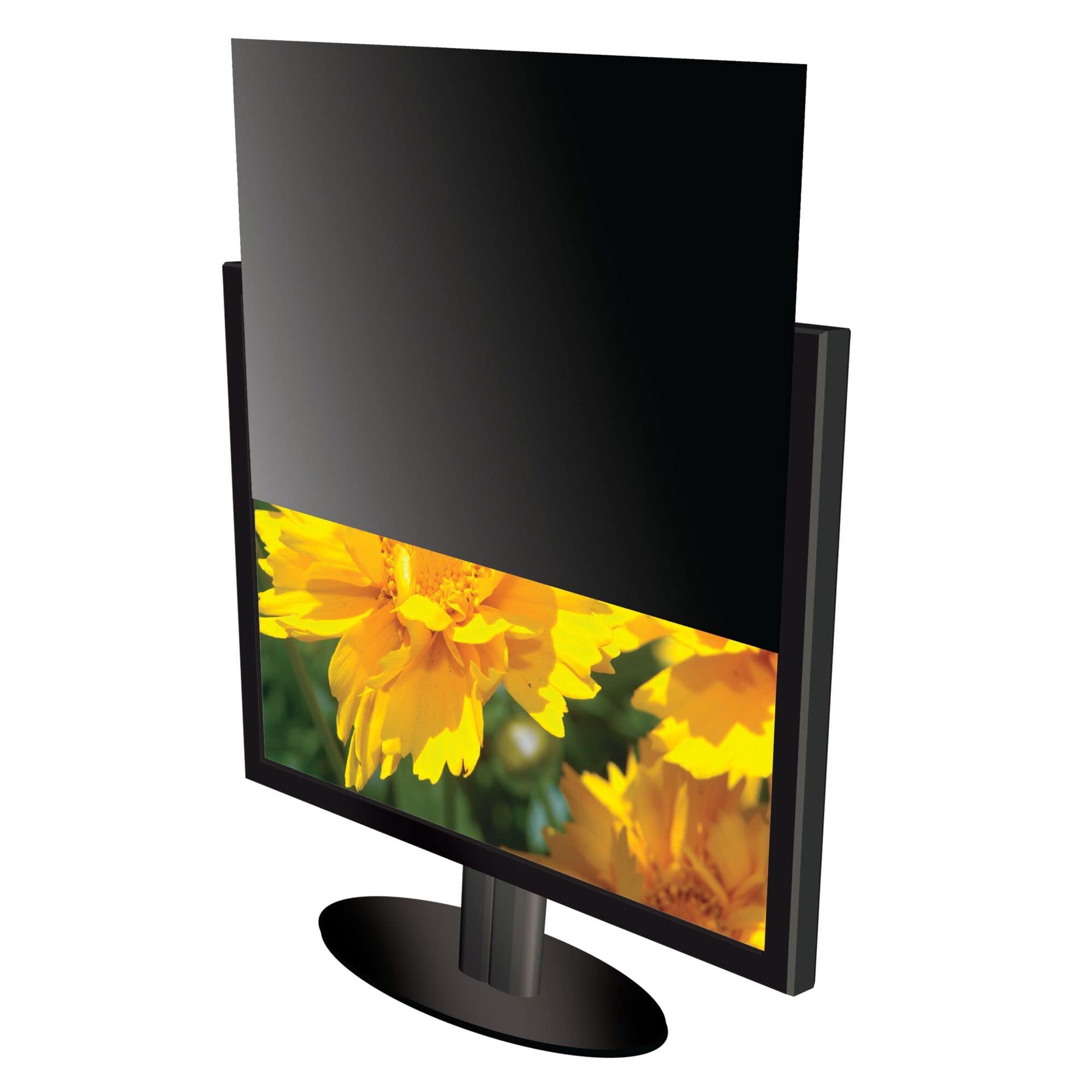 Kantek Secure View Blackout Privacy Filter For 19 Inch Standard Monitors (Measured Diagonally   5:4 Aspect Ratio), Anti Glare, A
