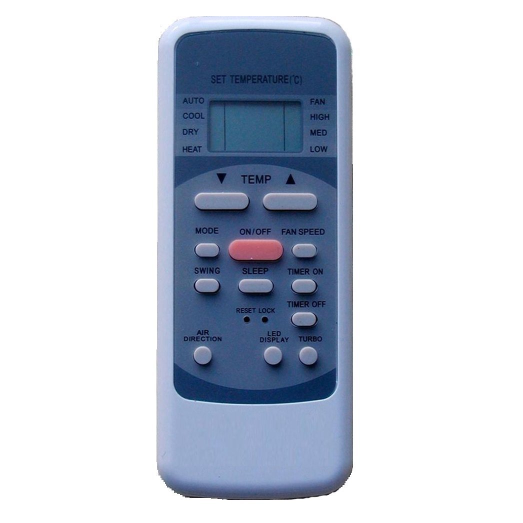 Ologymart Replacement Air Conditioner Remote Control Compatible With Midea R51M E