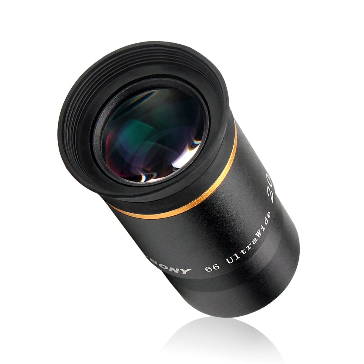 SVBONY Telescope Eyepiece Fully Mutil Coated 1.25 inches Telescope Accessories Set 66 Degree Ultra Wide Angle HD 20mm for Astron
