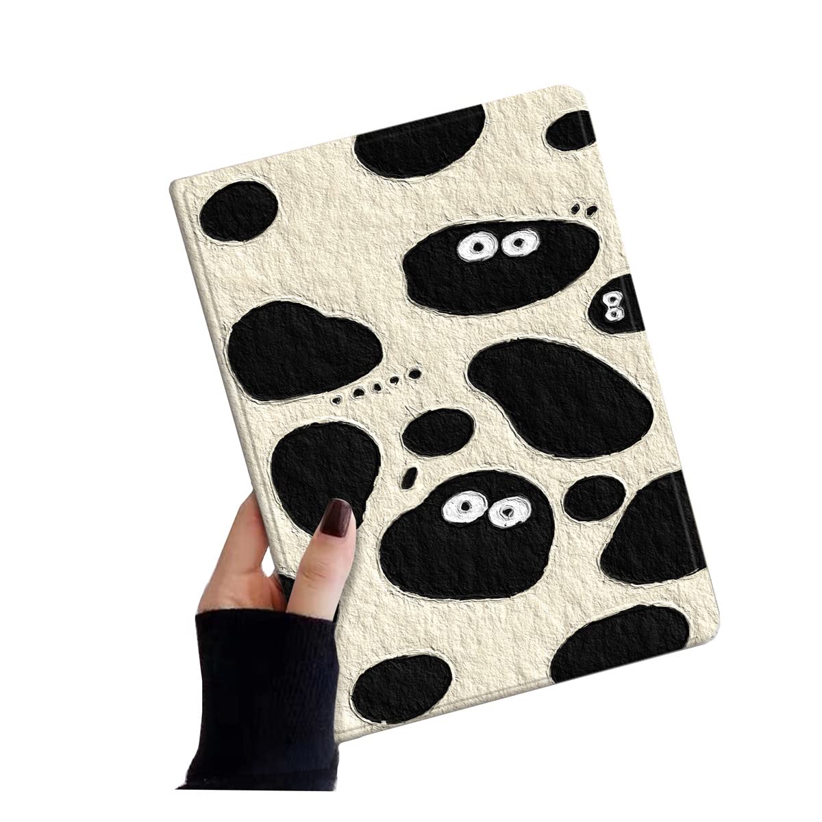 Kaitesi Floral Case Compatible With 2022 Ipad 10Th Generation 10.9 Inch Case Flower Pattern Cute Slim Leather Smart Cover With P