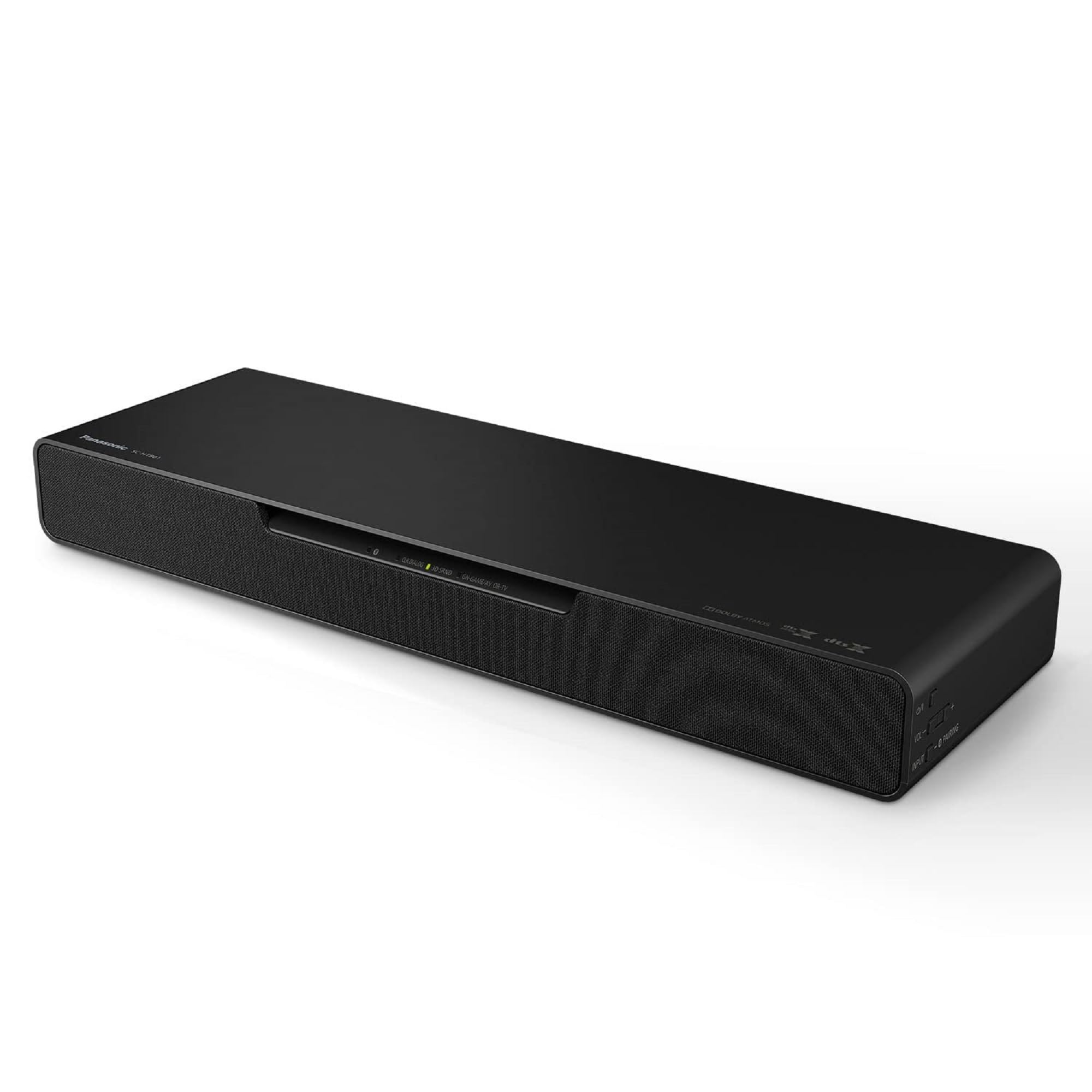 Panasonic SoundSlayer Dolby Atmos Soundbar for TV with Built-in Subwoofer, Small Home Audio Bluetooth-Enabled Speaker, Hi-Res So