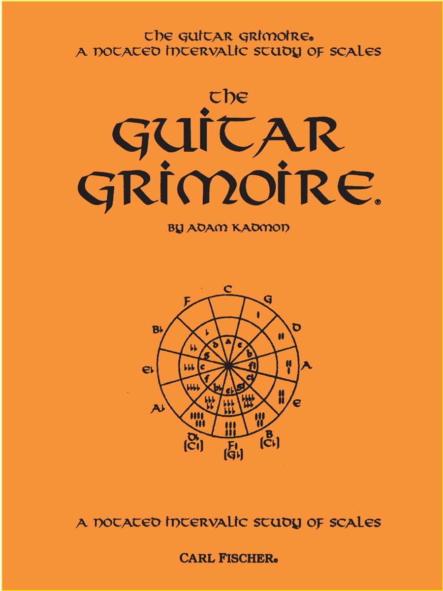 Gt12   The Guitar Grimoire: A Notated Intervallic Study Of Scales