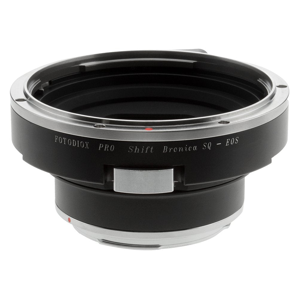 Fotodiox Pro Lens Mount Shift Adapter - Bronica SQ Mount Lens to Canon EOS (EF, EF-S) Mount SLR Camera Body