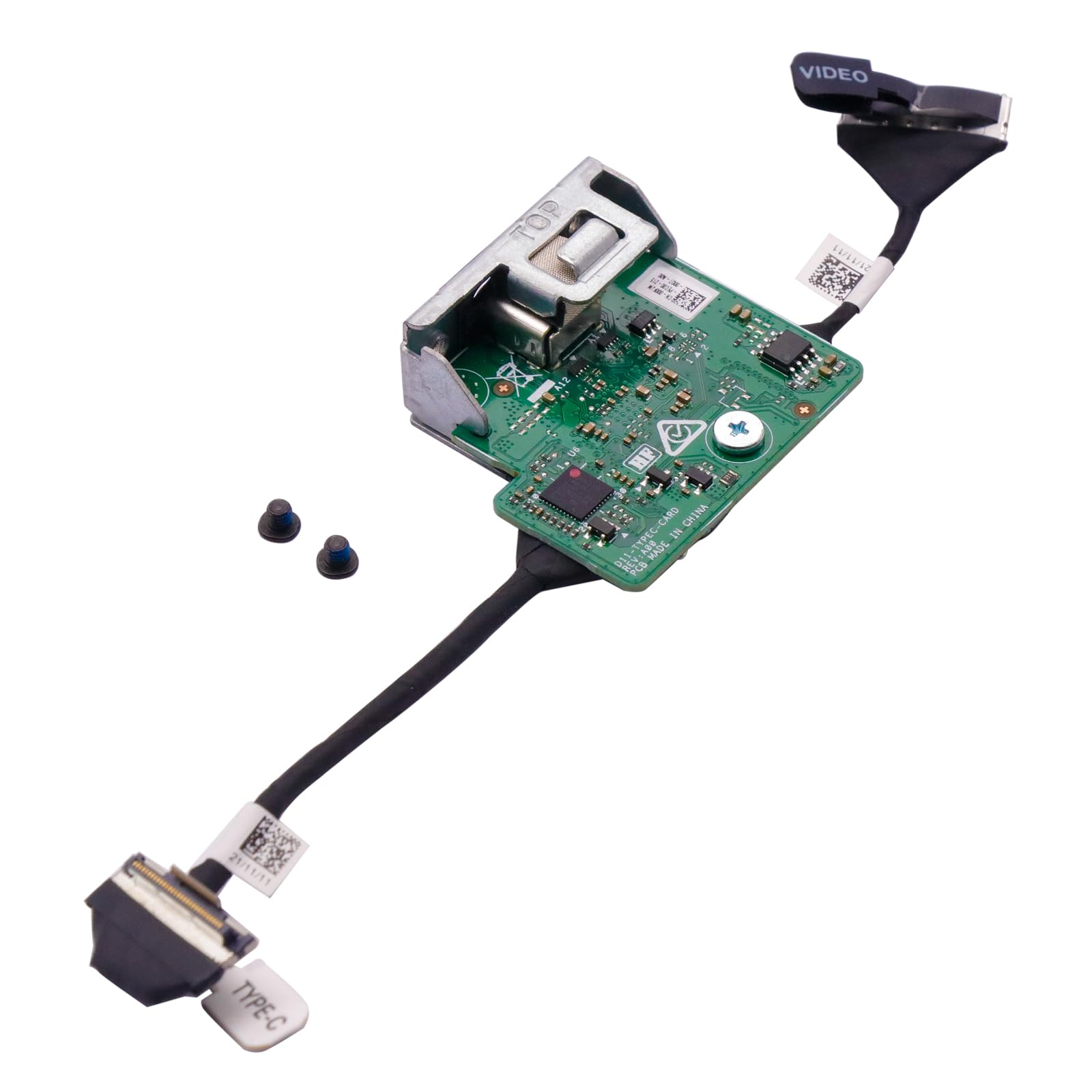 BestParts New Type-C Extension 4K Video Card Replacement for DELL OptiPlex Micro 7070MFF 5070MFF 5080MFF 5090MFF 7080MFF 7090MFF
